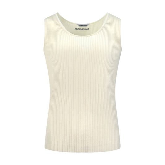 2026 New Balen Embroidered Knitted Vest (25189-A15)