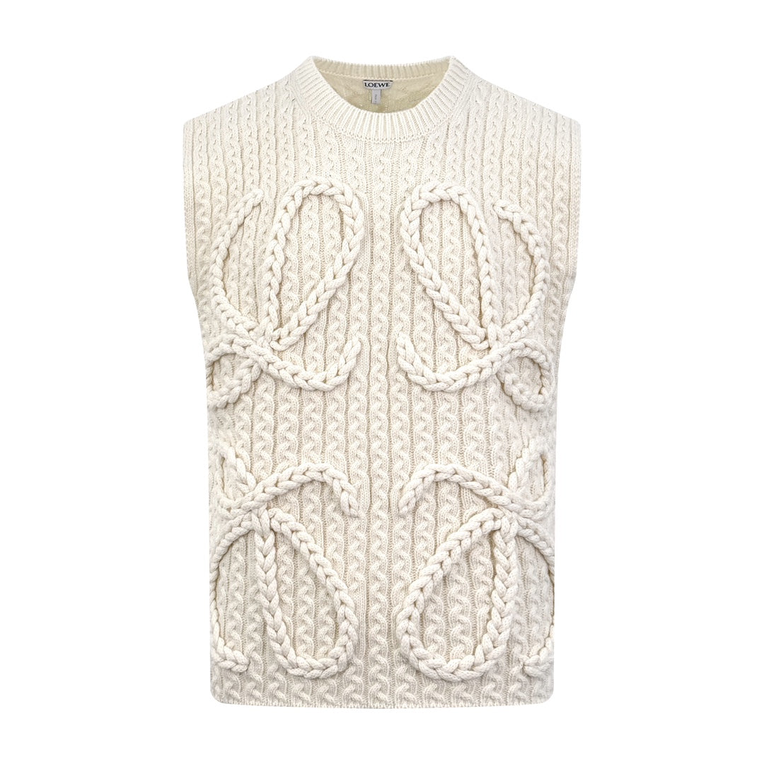 2026 New Way Cable-Knit Cardigan (25238-B50)