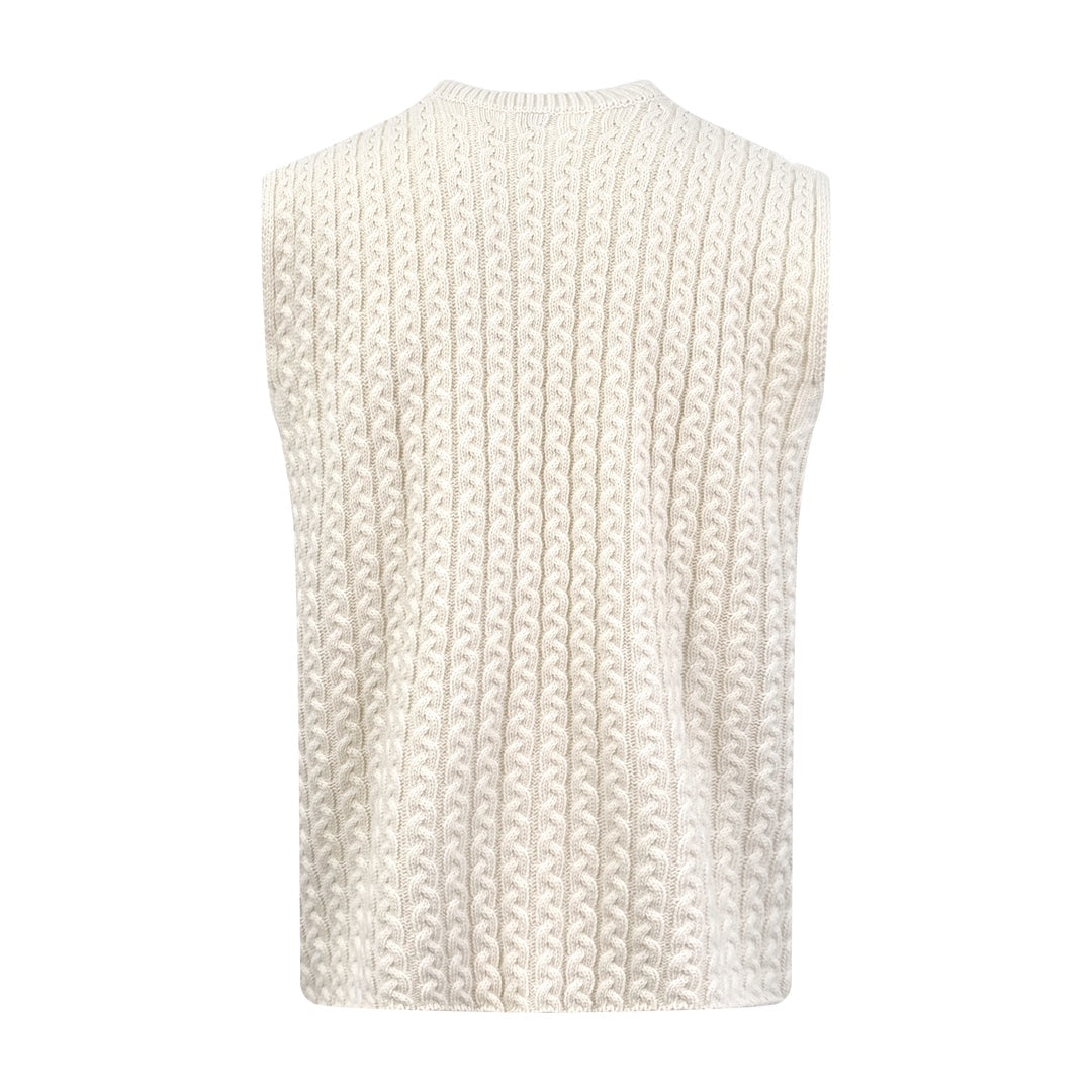 2026 New Way Cable-Knit Cardigan (25238-B50)