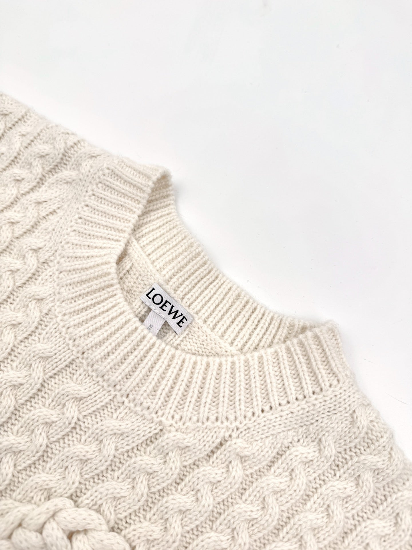 2026 New Way Cable-Knit Cardigan (25238-B50)