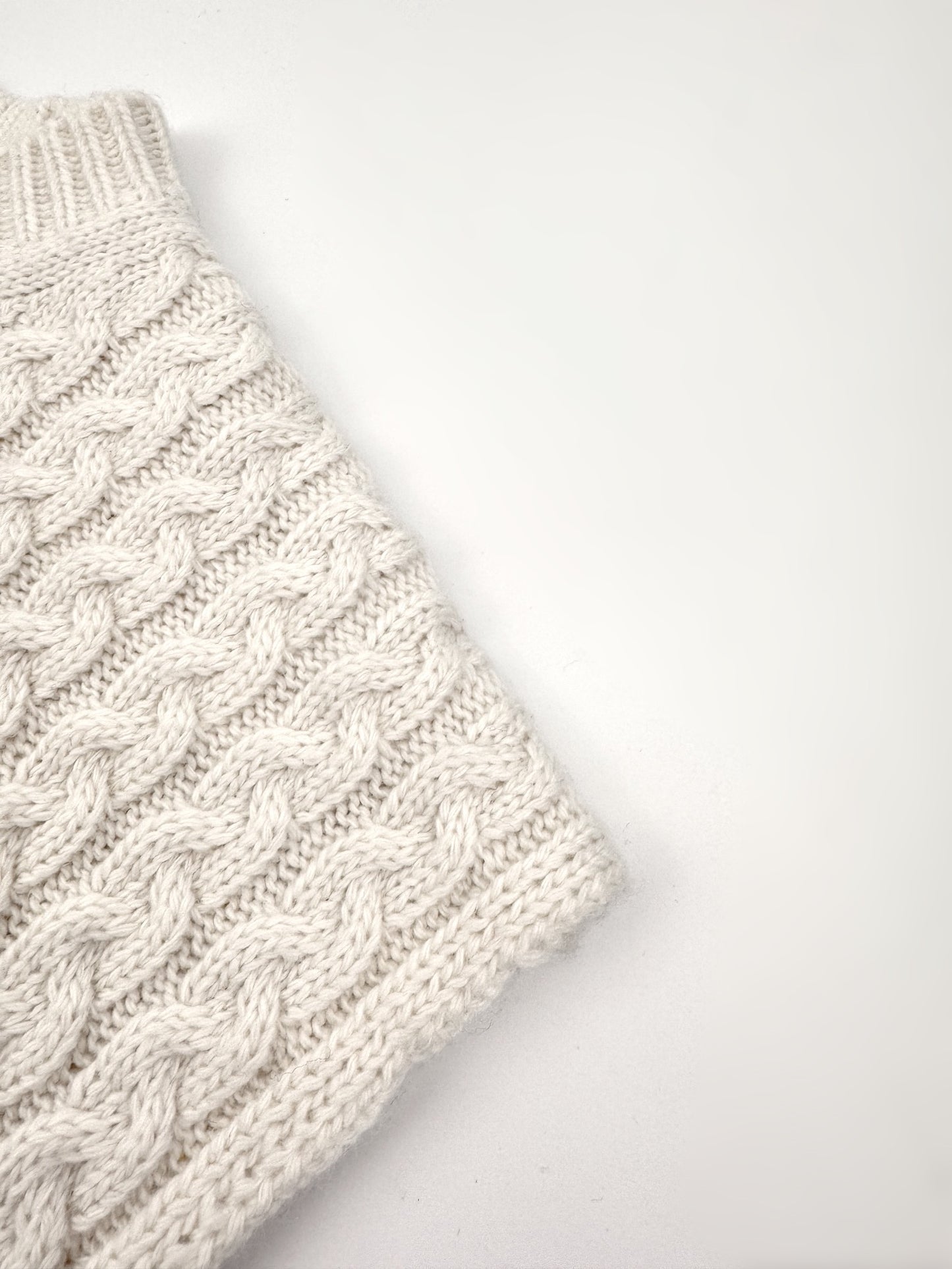 2026 New Way Cable-Knit Cardigan (25238-B50)