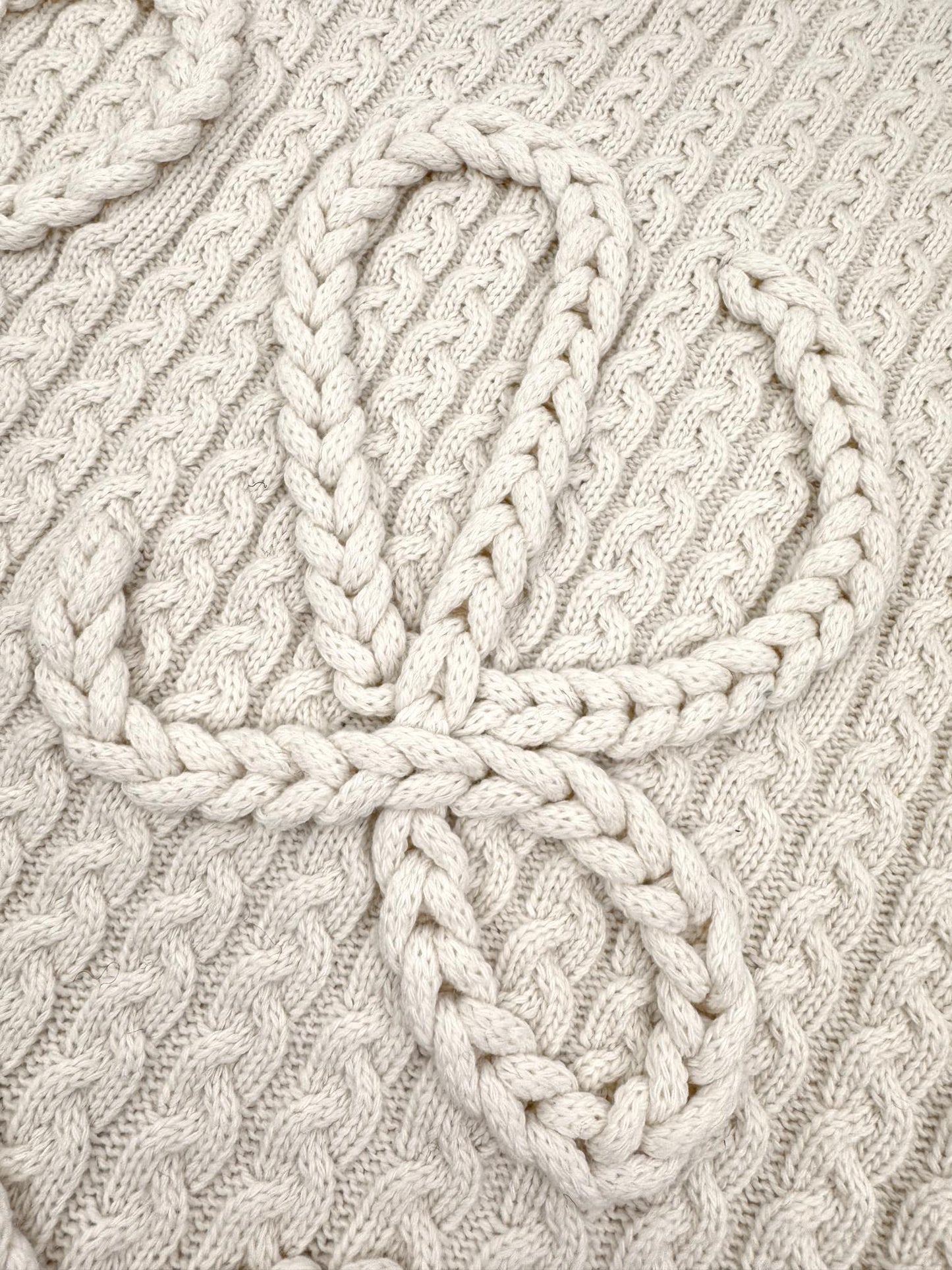 2026 New Way Cable-Knit Cardigan (25238-B50)