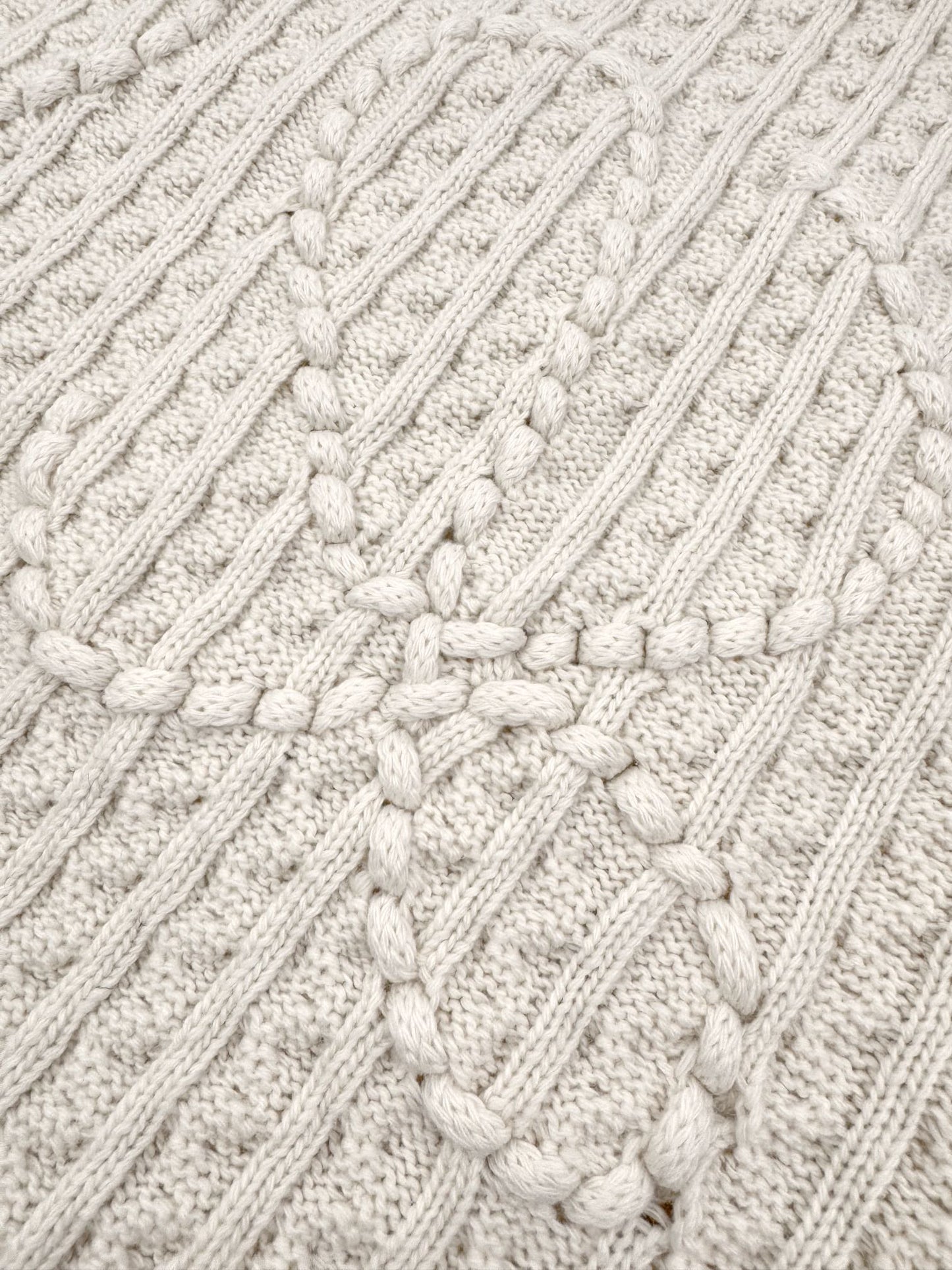 2026 New Way Cable-Knit Cardigan (25238-B50)