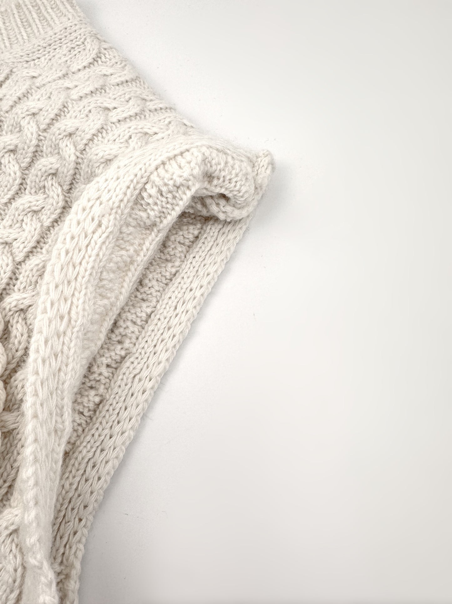 2026 New Way Cable-Knit Cardigan (25238-B50)