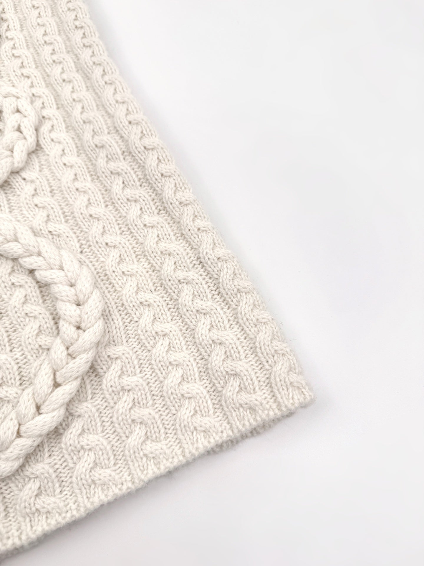 2026 New Way Cable-Knit Cardigan (25238-B50)