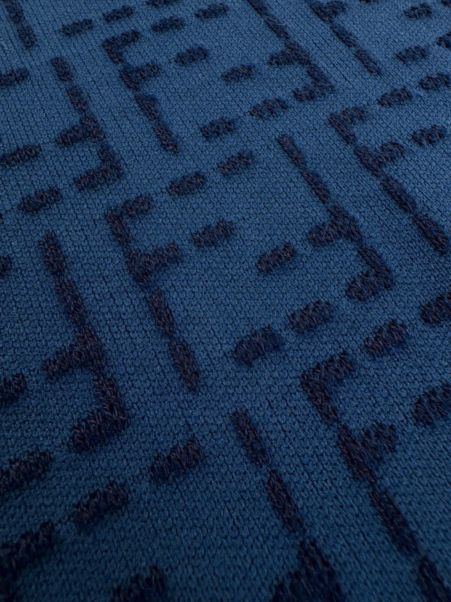 2026 New FF All-Over Print FF Knitted Short-Sleeved Top (25169-A70)