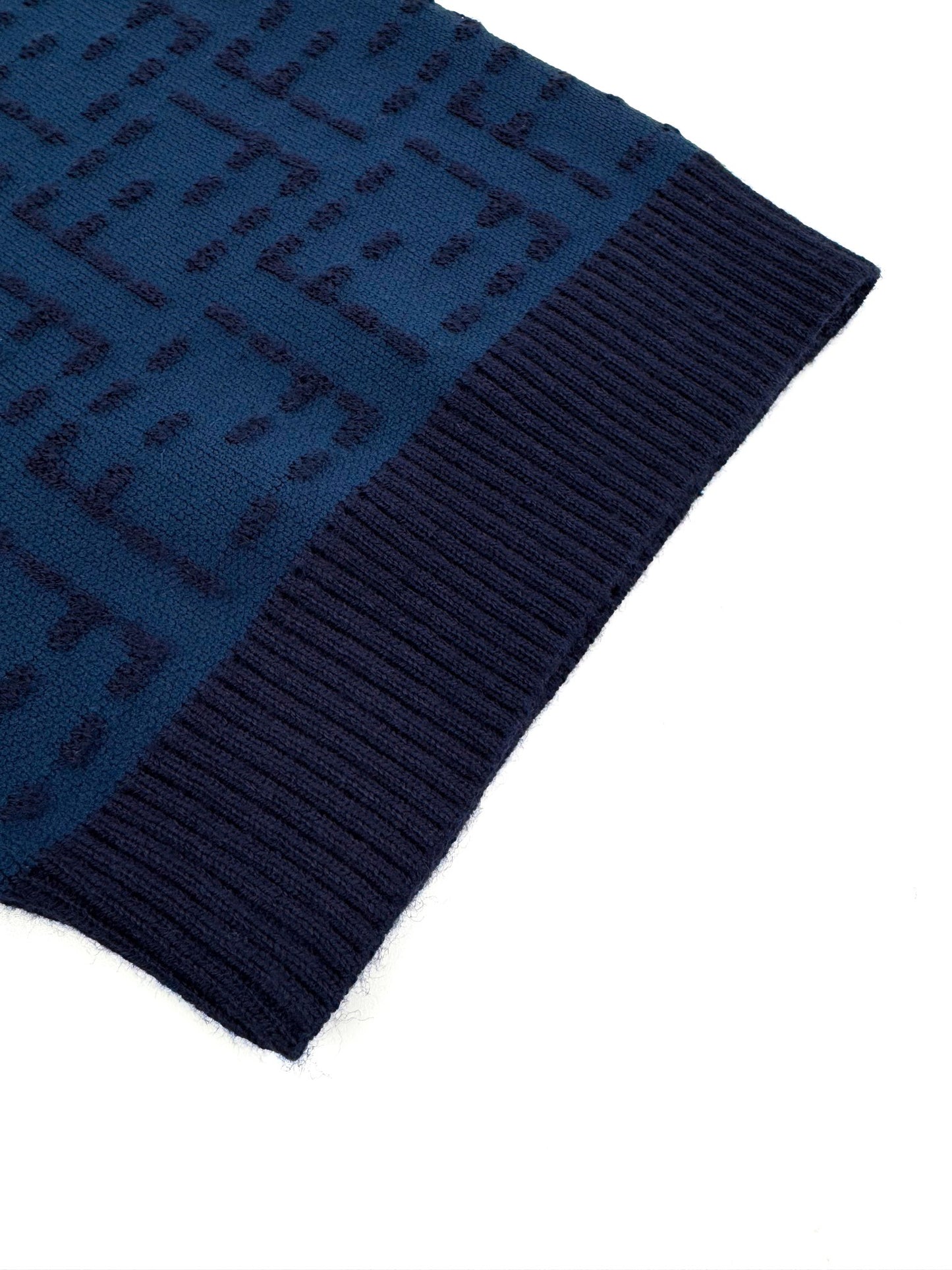 2026 New FF All-Over Print FF Knitted Short-Sleeved Top (25169-A70)