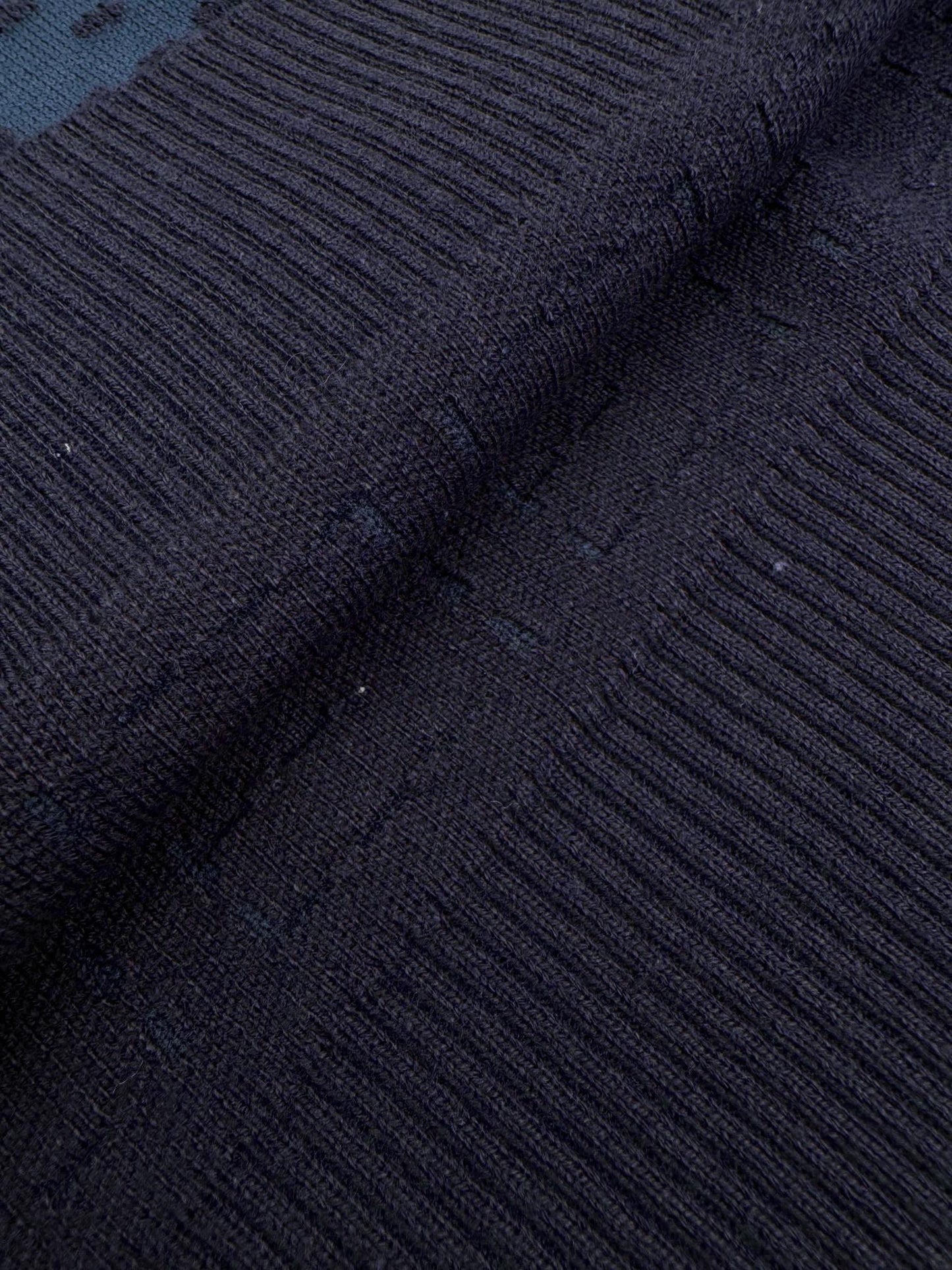 2026 New FF All-Over Print FF Knitted Short-Sleeved Top (25169-A70)