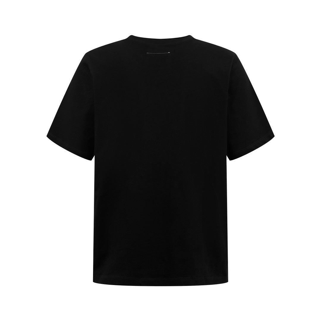 2026 New Mai Adhesive Tape Digital Label Short-Sleeved T-Shirt (25243-A10)