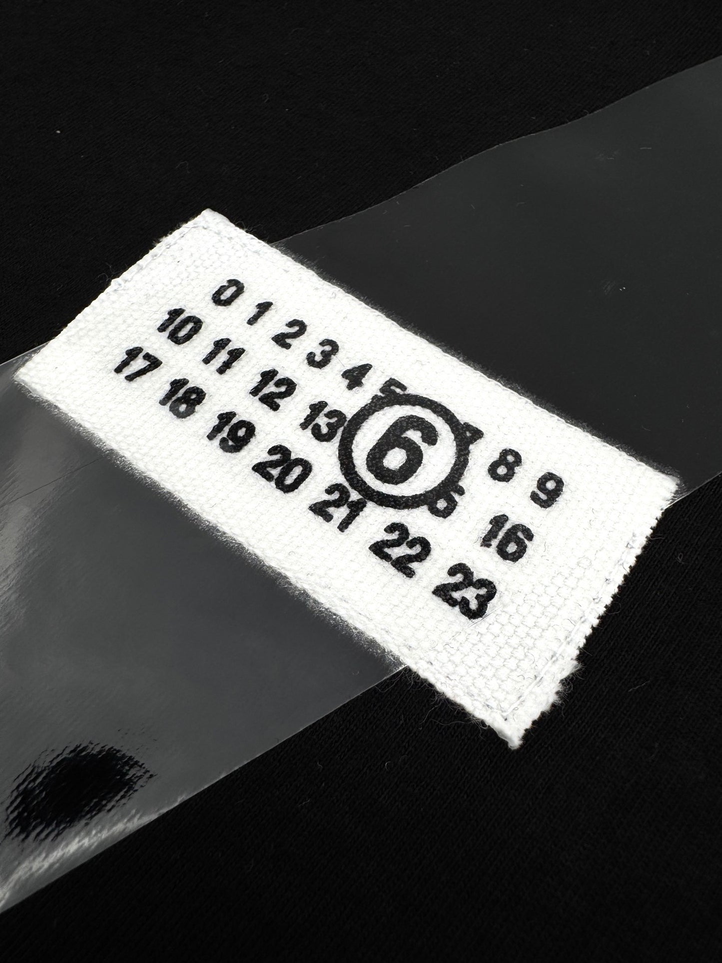 2026 New Mai Adhesive Tape Digital Label Short-Sleeved T-Shirt (25243-A10)