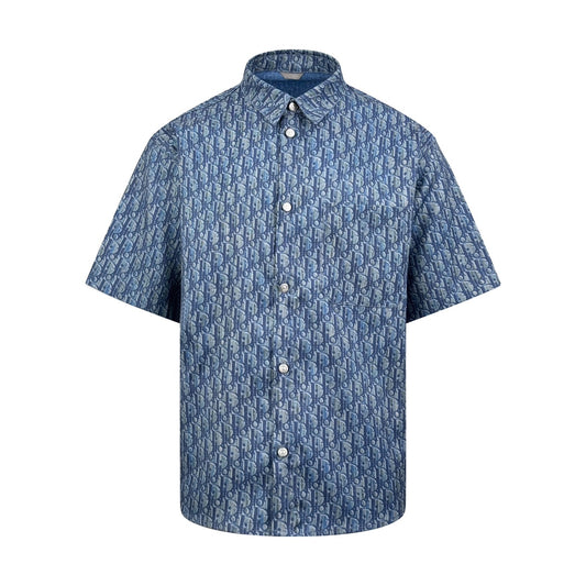 2026 New CD All-over Print Short-Sleeve Shirt (25309-A90)
