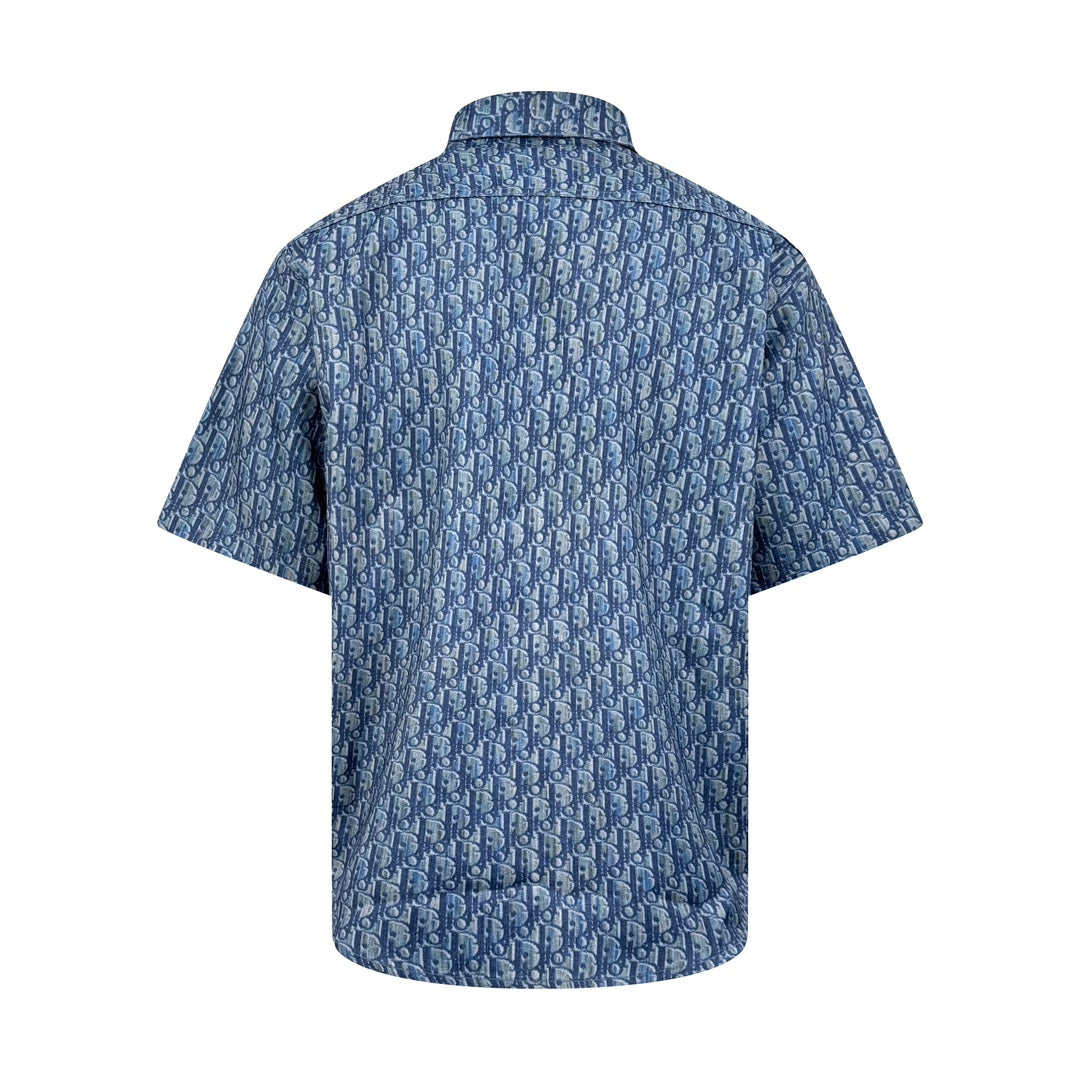 2026 New CD All-over Print Short-Sleeve Shirt (25309-A90)