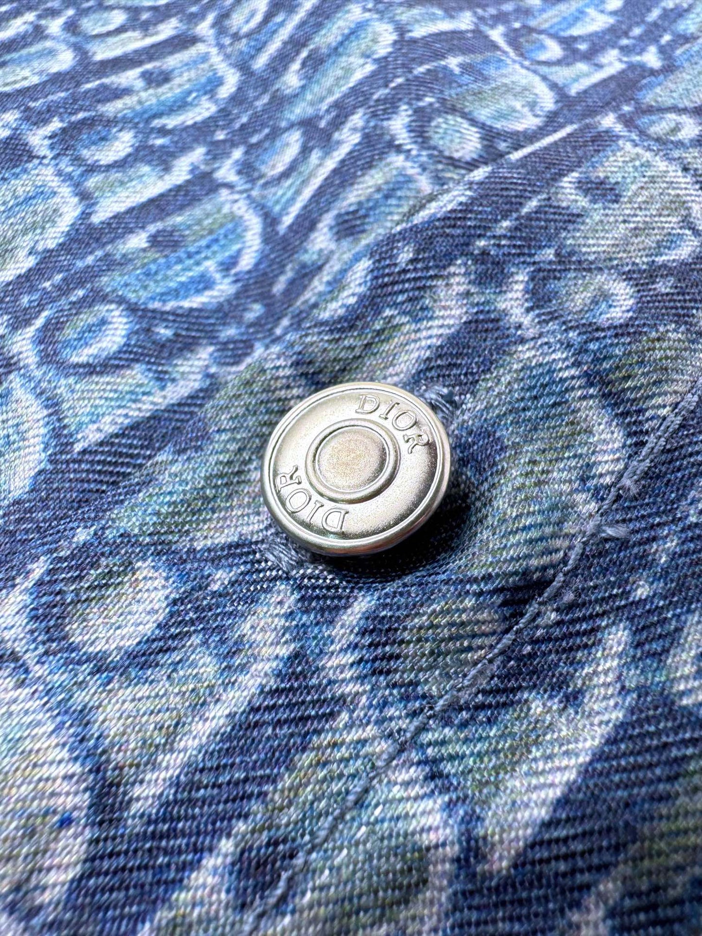 2026 New CD All-over Print Short-Sleeve Shirt (25309-A90)