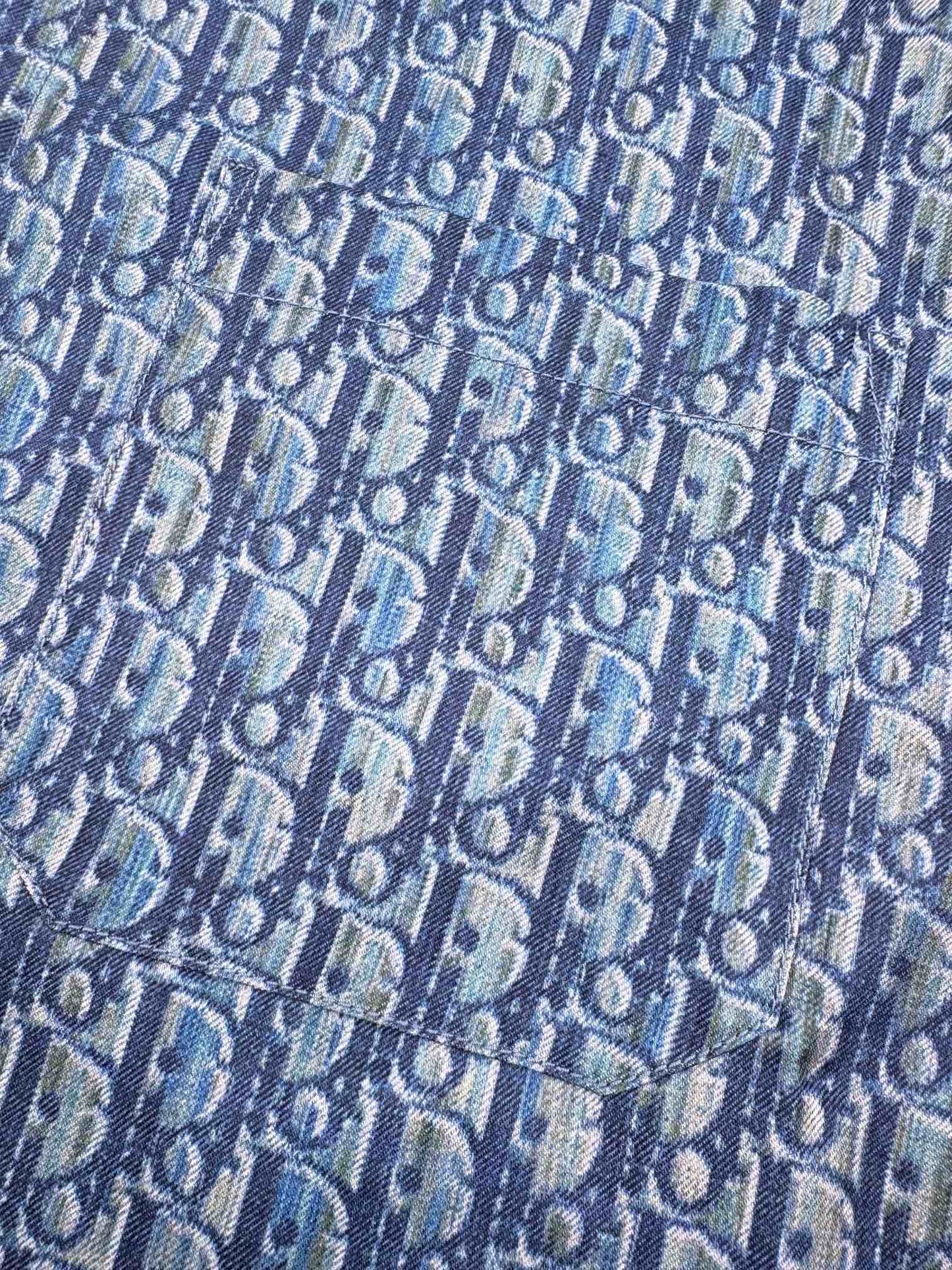 2026 New CD All-over Print Short-Sleeve Shirt (25309-A90)