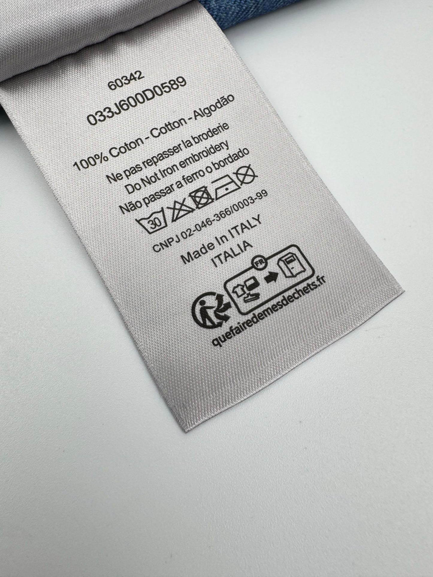 2026 New CD All-over Print Short-Sleeve Shirt (25309-A90)