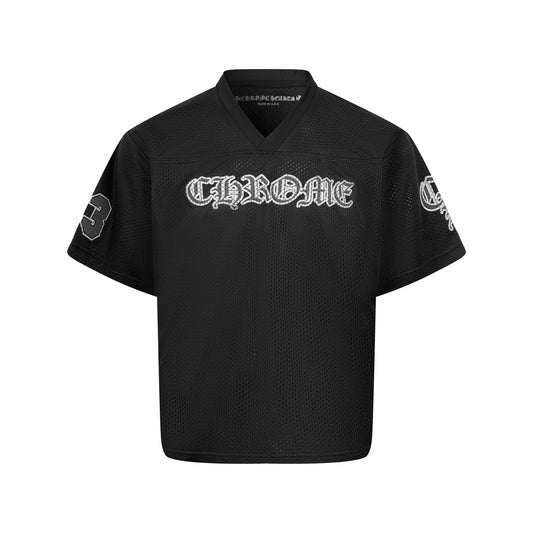 2026 New CH Mesh Ball Gown, Short Sleeve (CC935-A30)