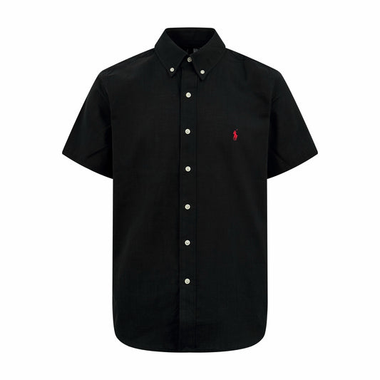 2026 New RL Embroidered Logo Short-Sleeve Shirt (CC926-A45)