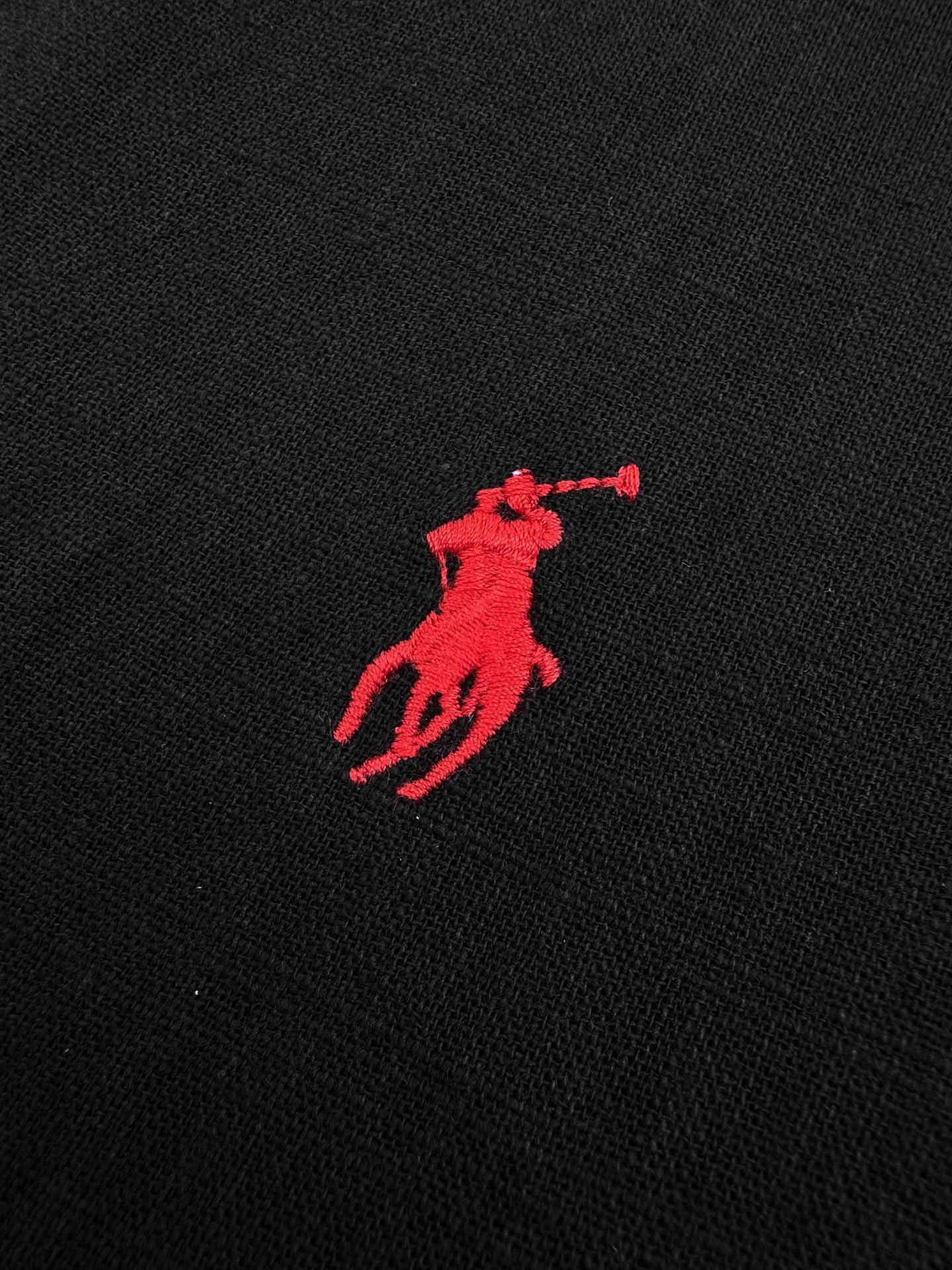 2026 New RL Embroidered Logo Short-Sleeve Shirt (CC926-A45)