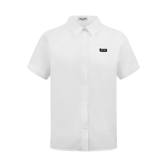 2026 New MM Logo Short-Sleeved Shirt (CC931-A50)