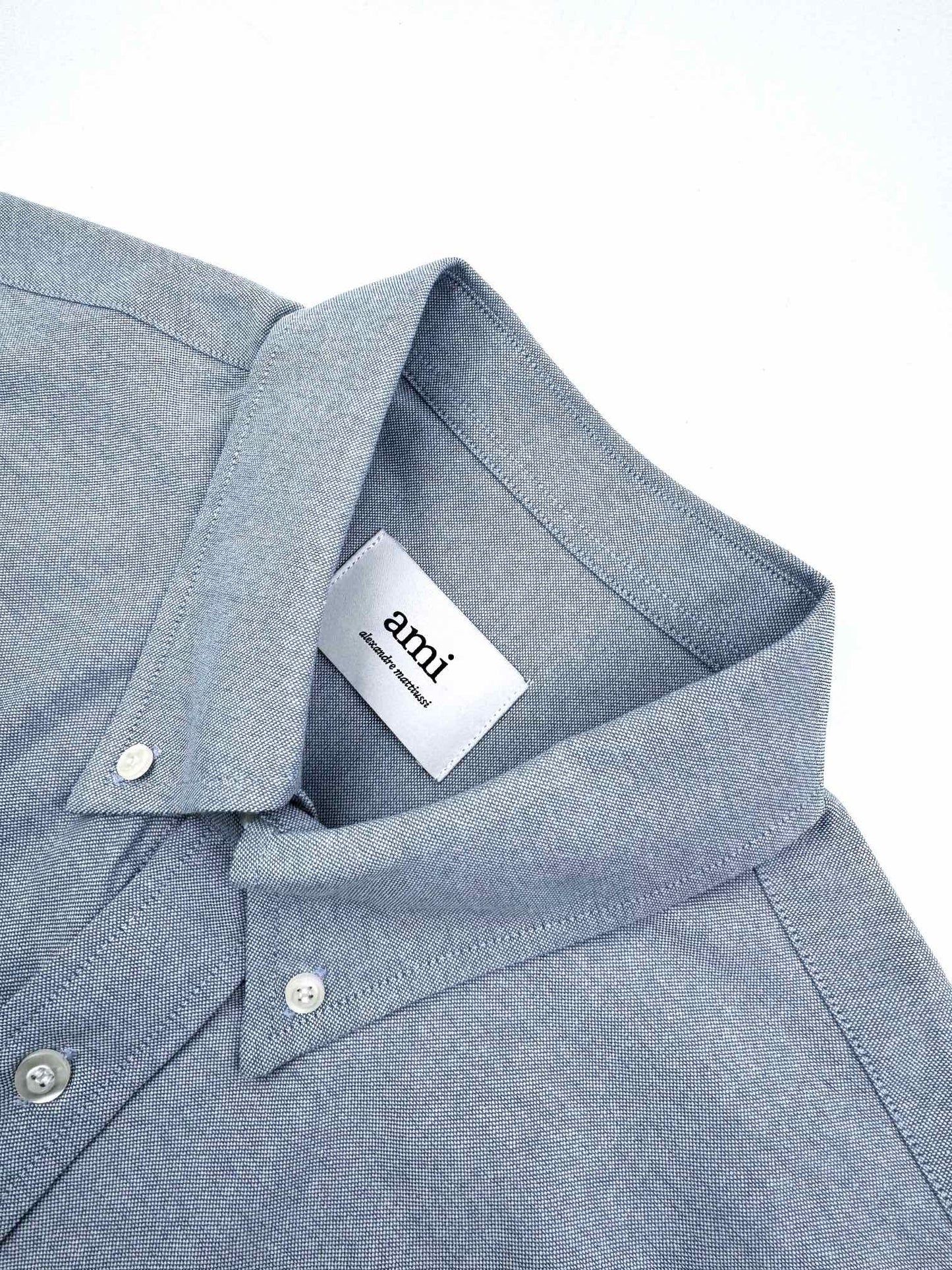 2026 New Heart A Embroidered Box-Cut Shirt (MM066-A55)