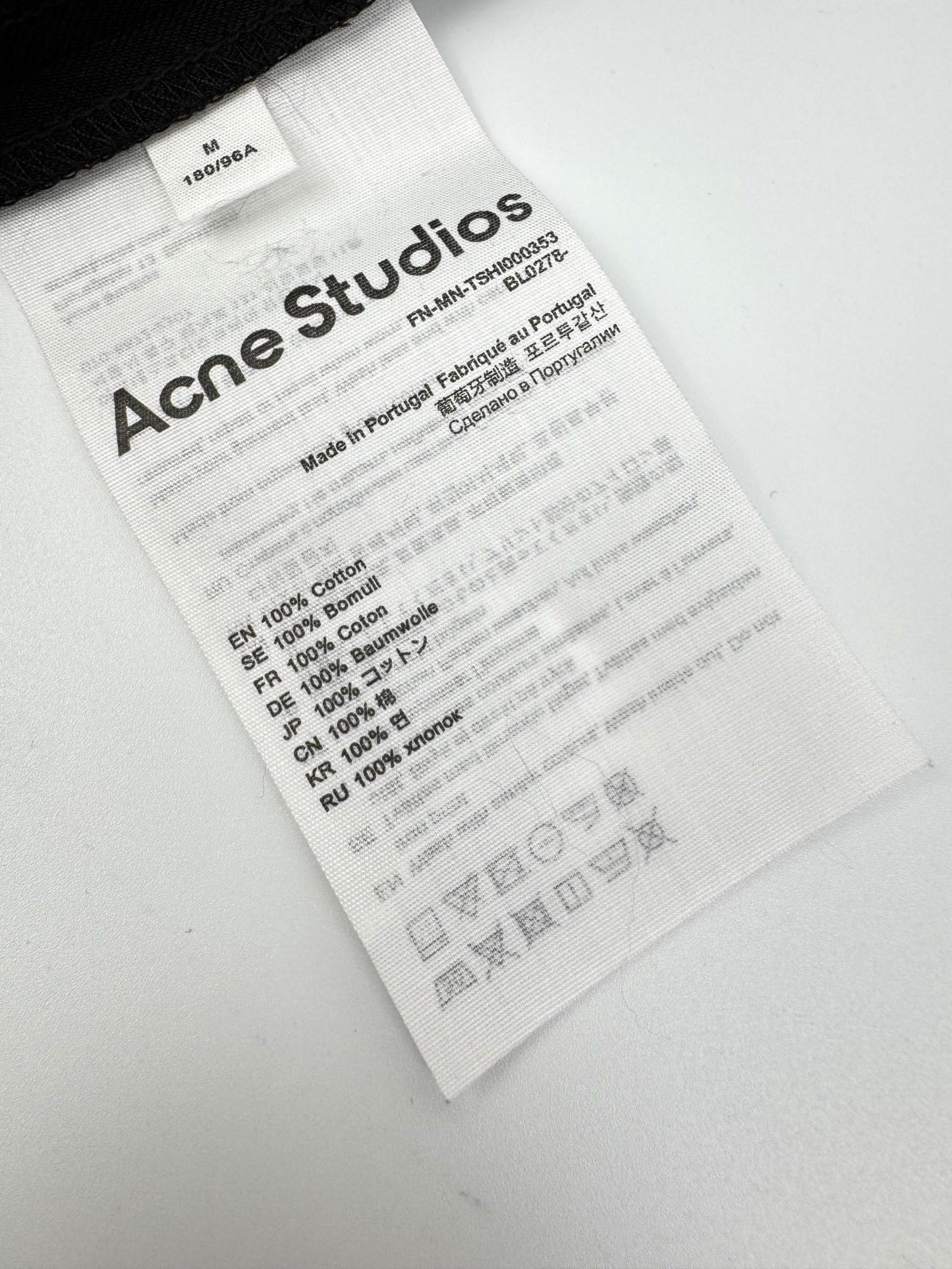 2026 New Acn Logo Casual Trousers (25233-B15)