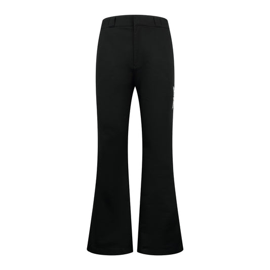 2026 New LY Embellished Bell-Bottom Casual Trousers (MM047-B45)