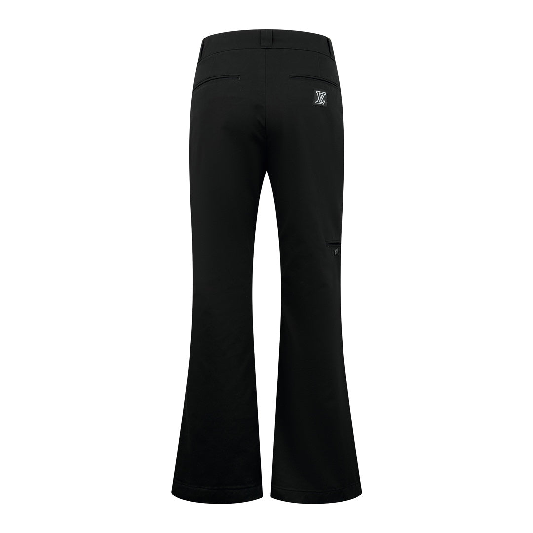 2026 New LY Embellished Bell-Bottom Casual Trousers (MM047-B45)