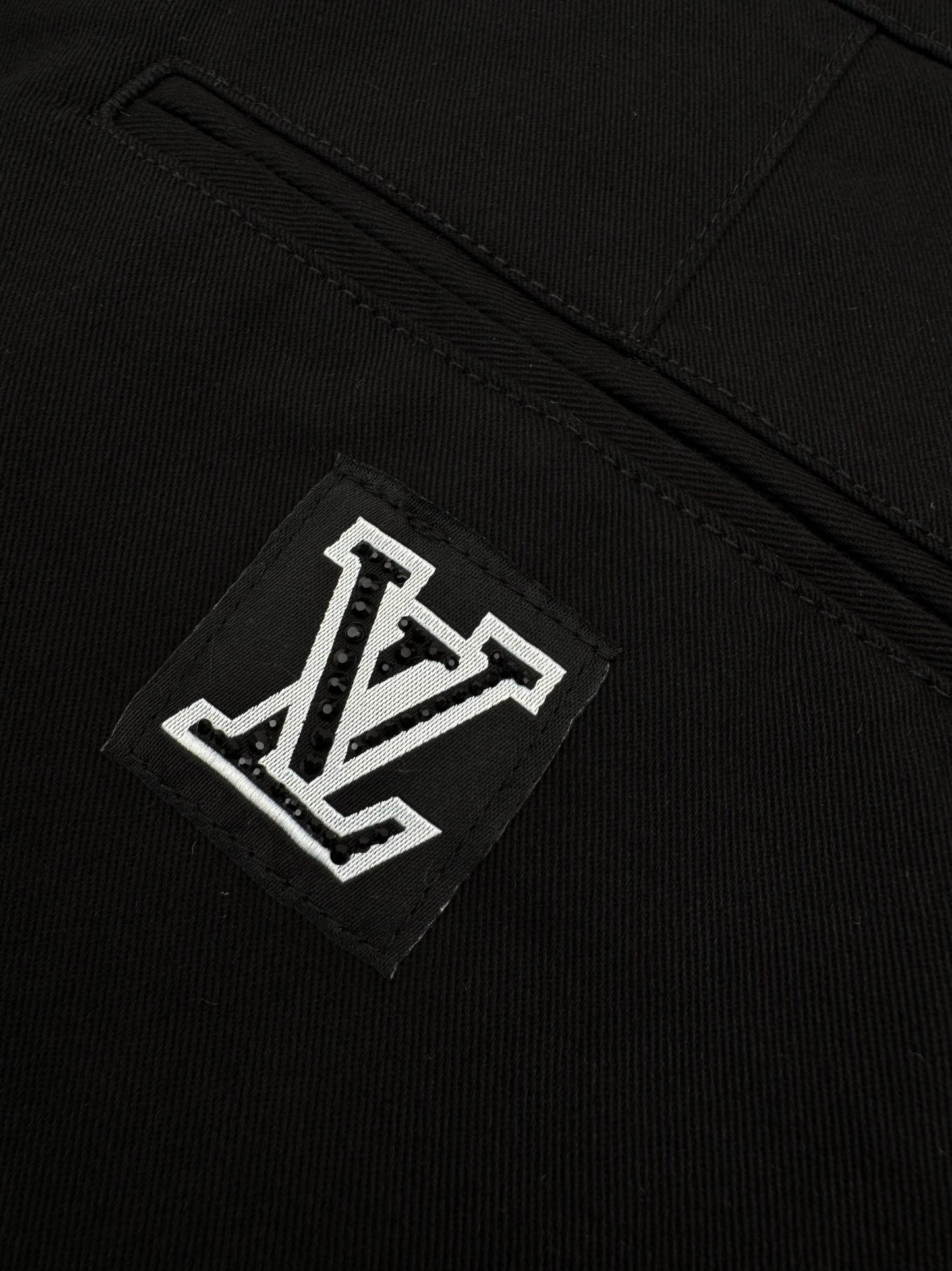 2026 New LY Embellished Bell-Bottom Casual Trousers (MM047-B45)