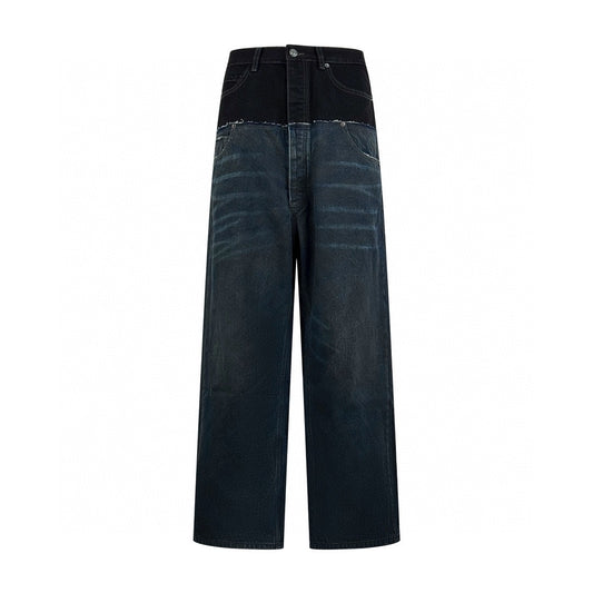 2026 New Balen Patch-Pocket Jeans (MM027-C30)