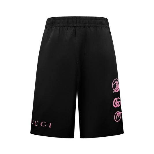 2026 New Arrival: GU Logo Colour-Block Shorts (MM010-A50)