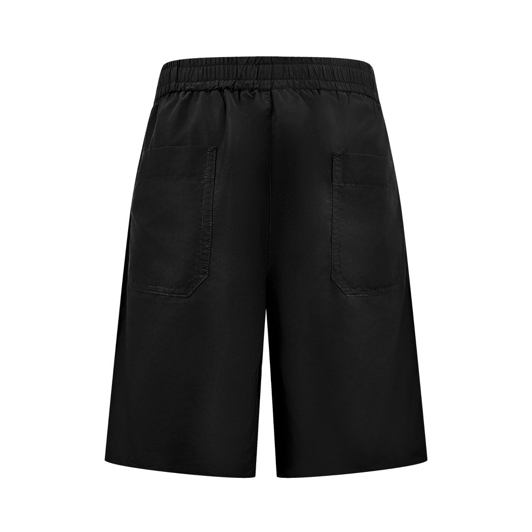 2026 New Arrival: GU Logo Colour-Block Shorts (MM010-A50)