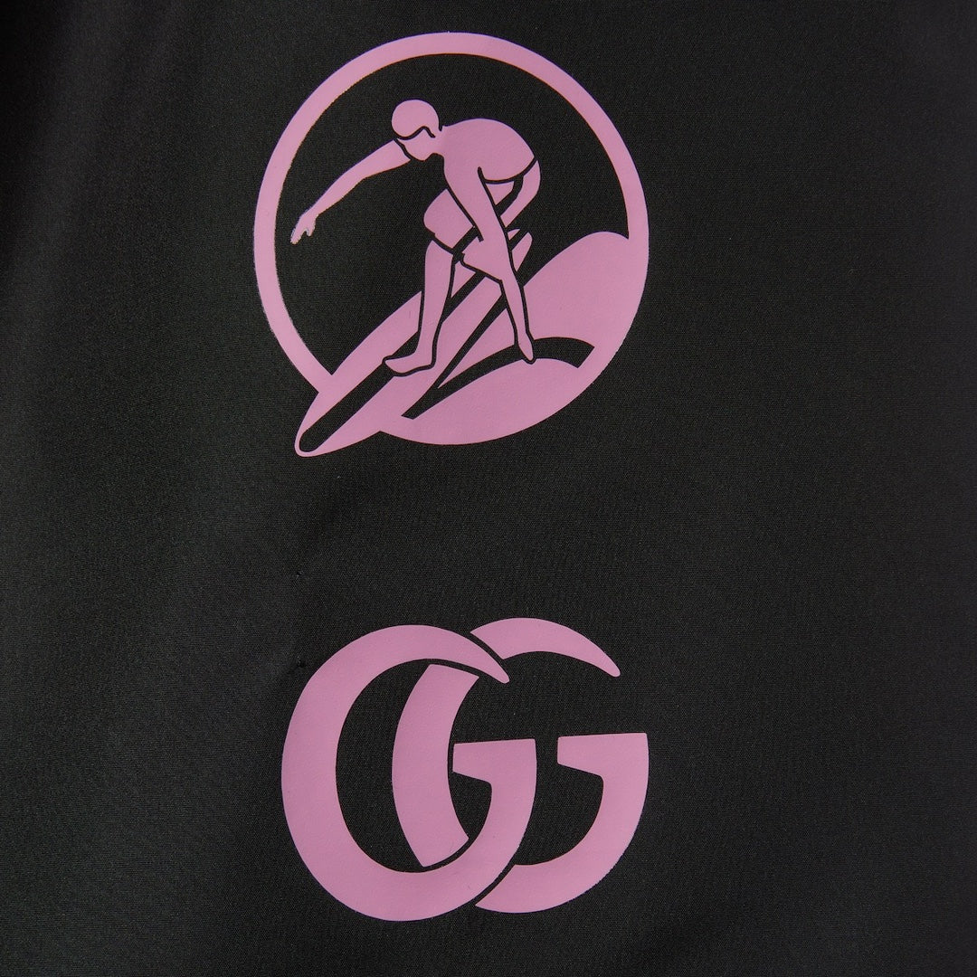 2026 New Arrival: GU Logo Colour-Block Shorts (MM010-A50)