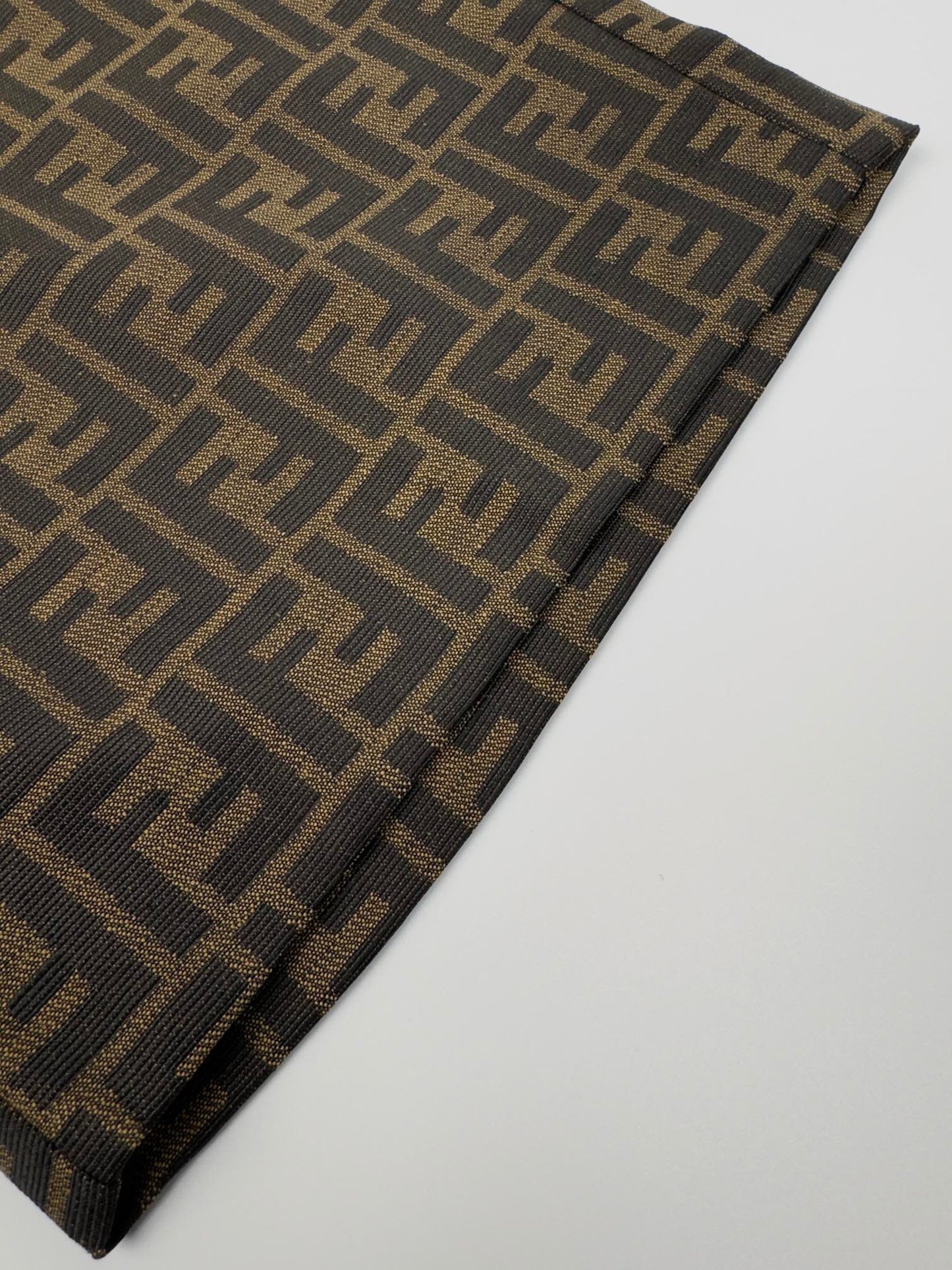 2026 New Arrival: FF All-Over Monogram Print Shorts (55012-A90)