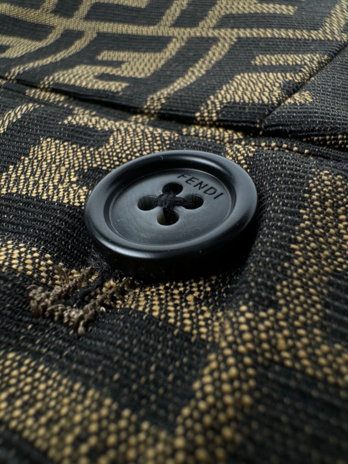 2026 New Arrival: FF All-Over Monogram Print Shorts (55012-A90)