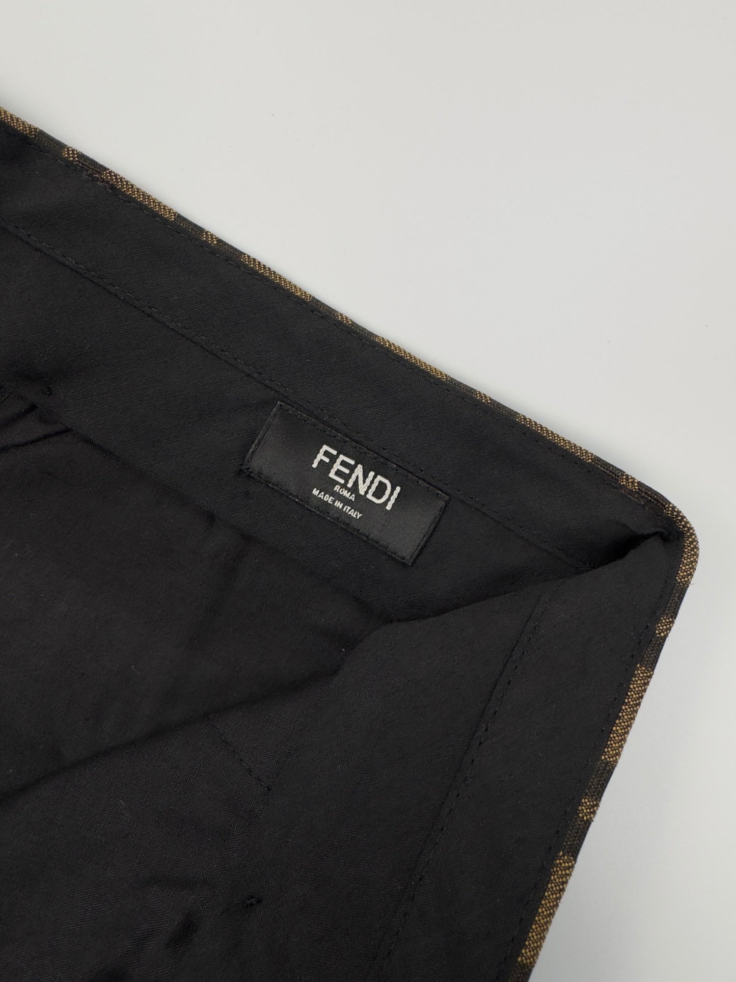 2026 New Arrival: FF All-Over Monogram Print Shorts (55012-A90)