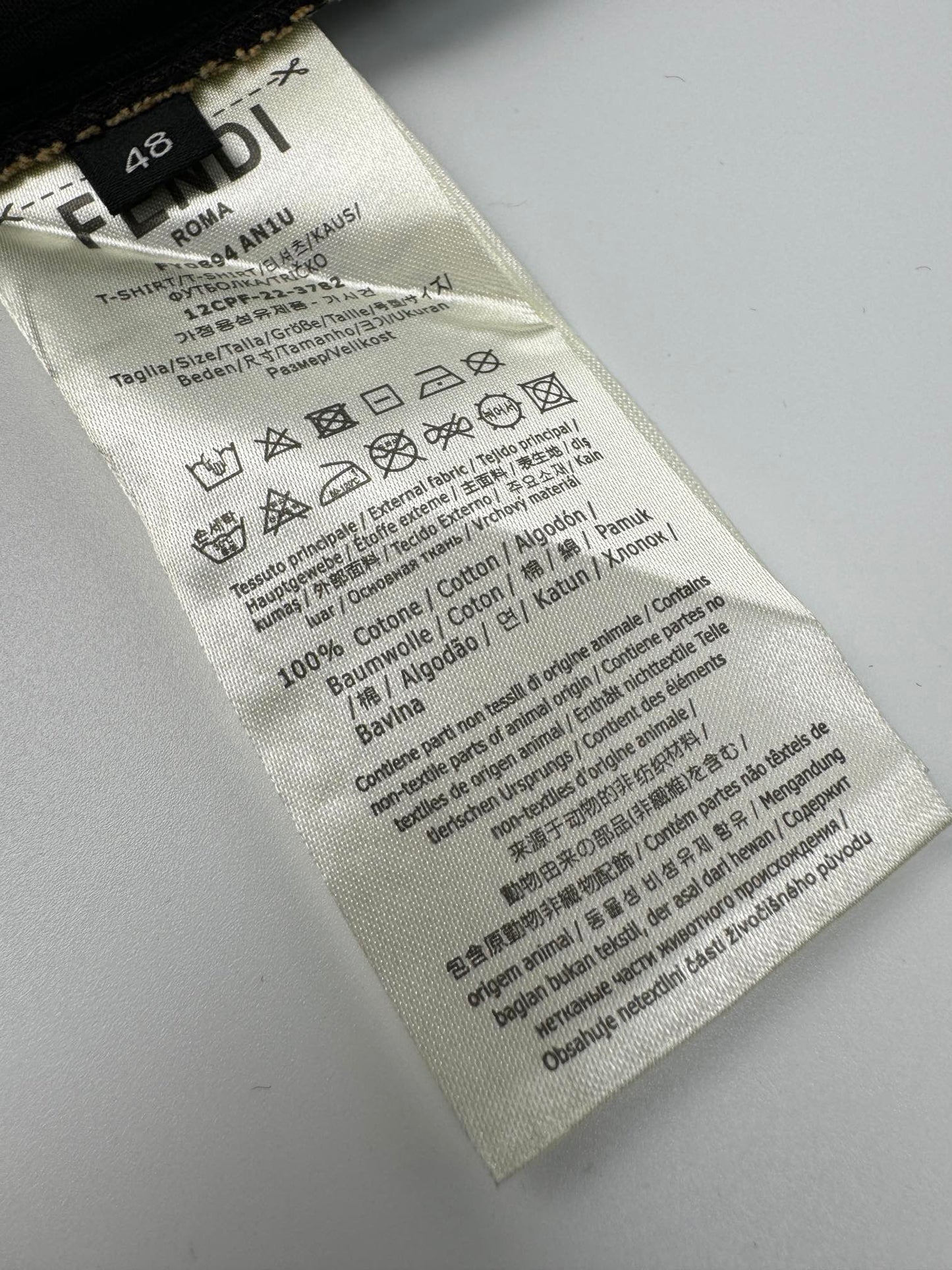 2026 New Arrival: FF All-Over Monogram Print Shorts (55012-A90)