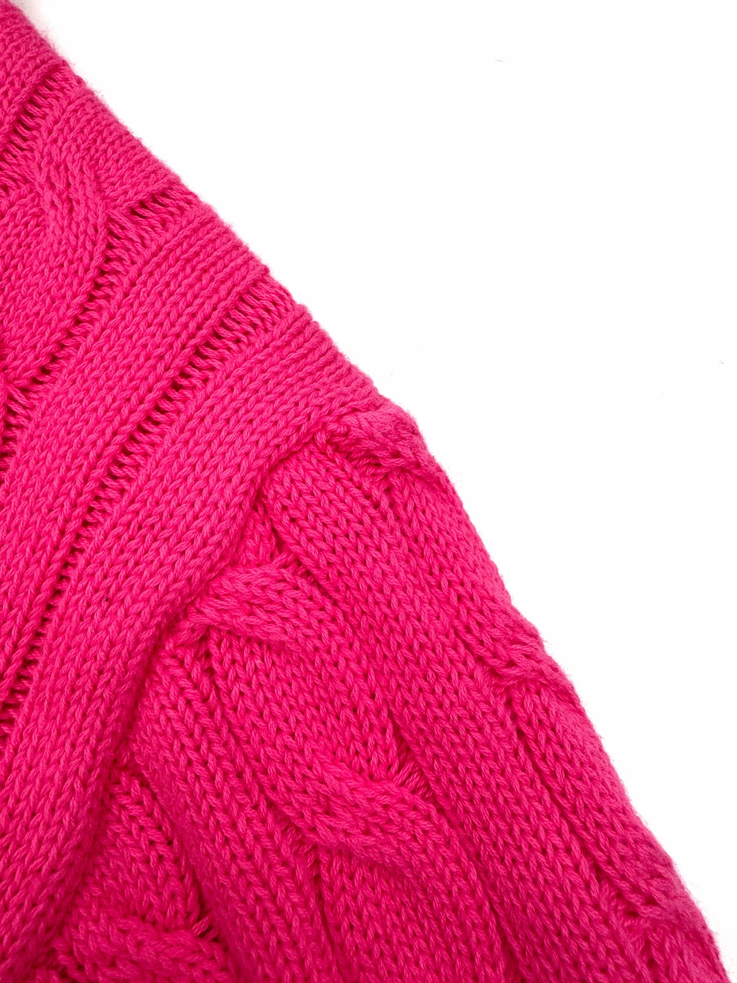 2026 New RL Embroidered Cowl-Neck Cable-Knit Jumper (CC921-B60)