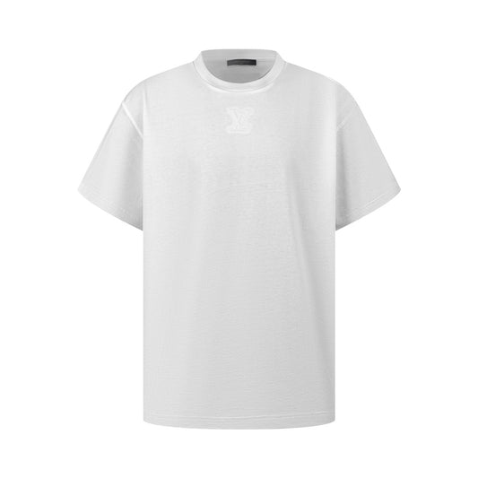 2026 New LY Logo Embossed Short-Sleeved T-Shirt (24019-A10)