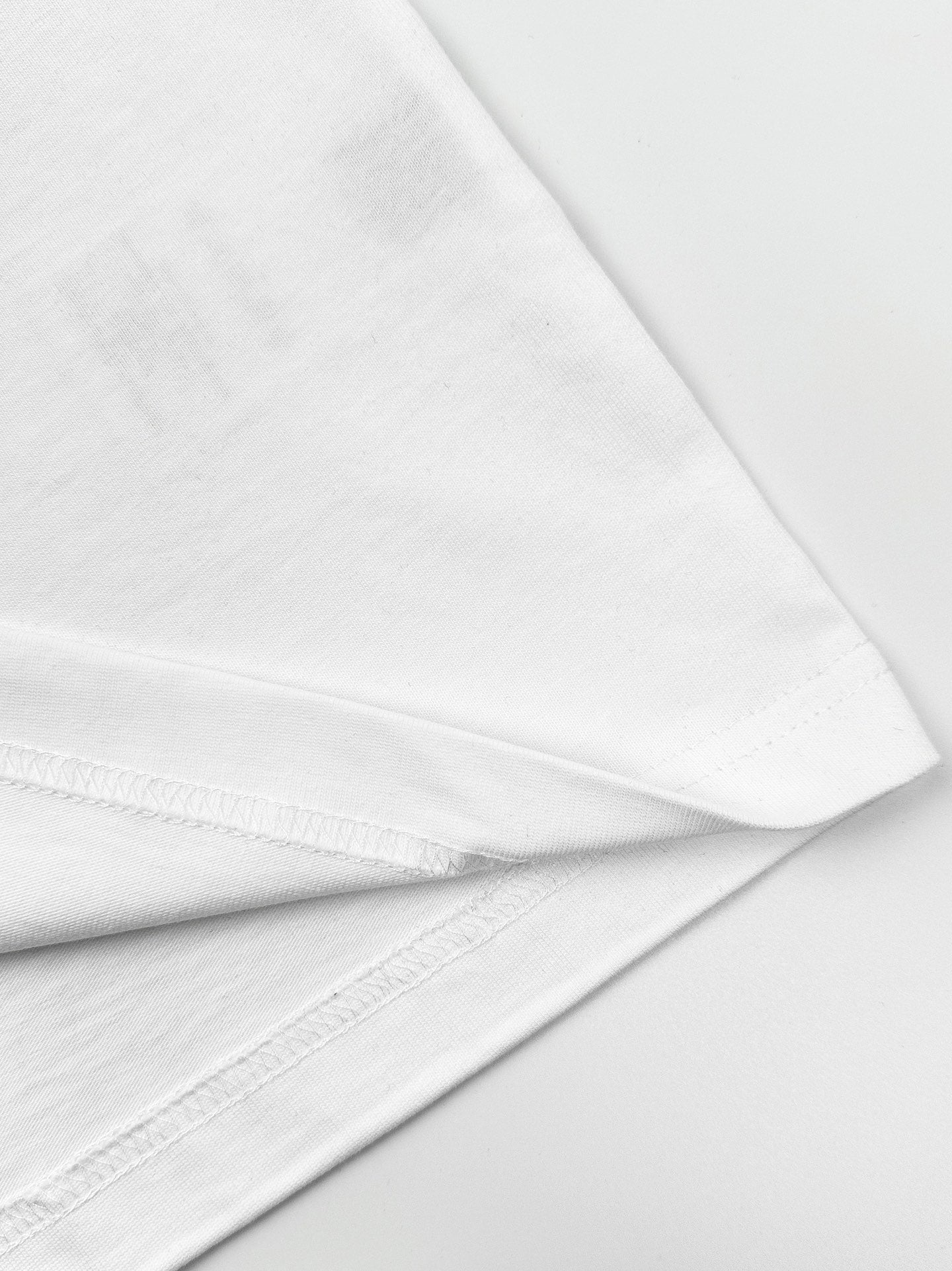 2026 New LY Logo Embossed Short-Sleeved T-Shirt (24019-A10)