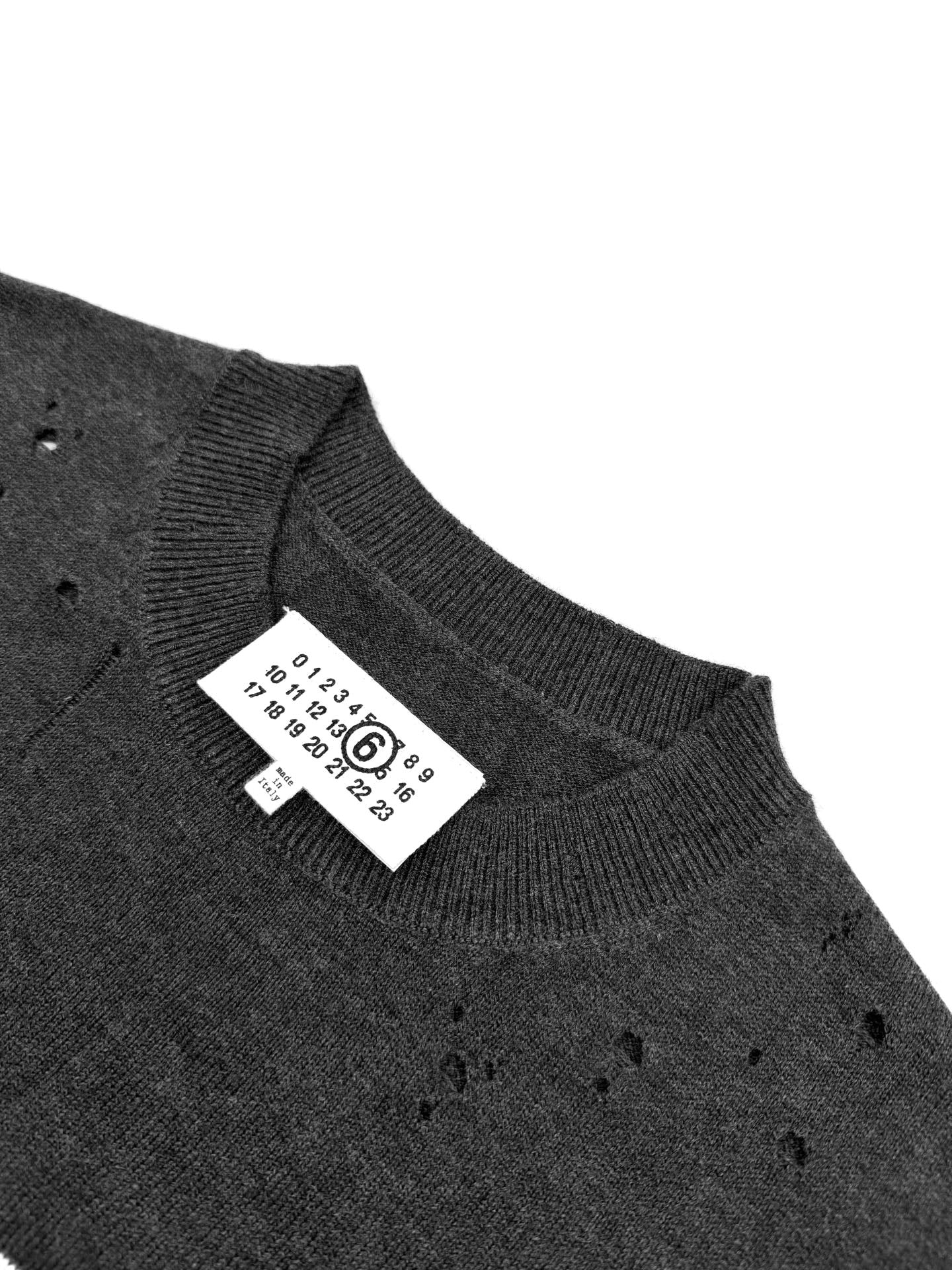 2026 New Mai Digital Lace-Effect Jumper (25287-B25)