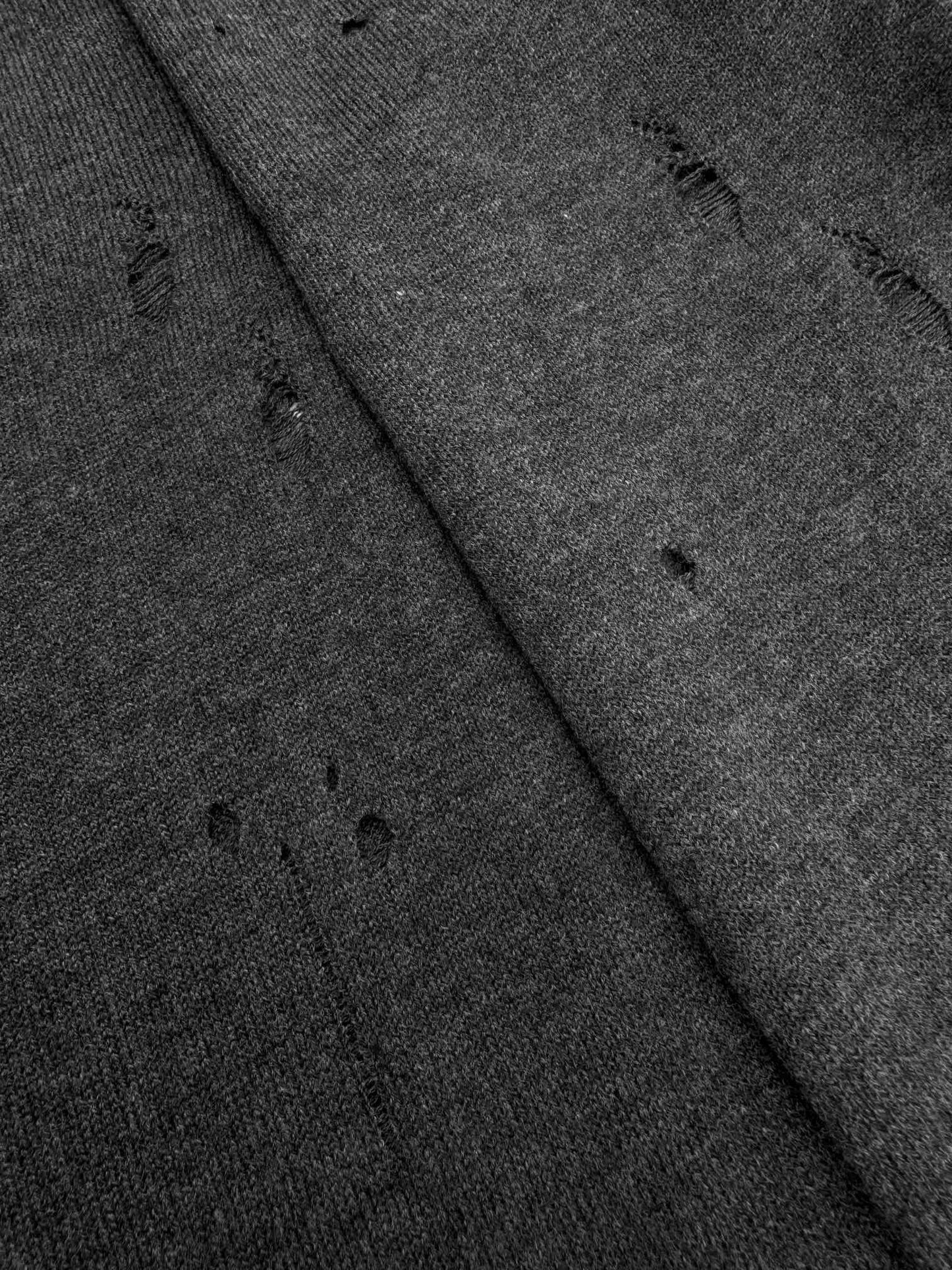 2026 New Mai Digital Lace-Effect Jumper (25287-B25)