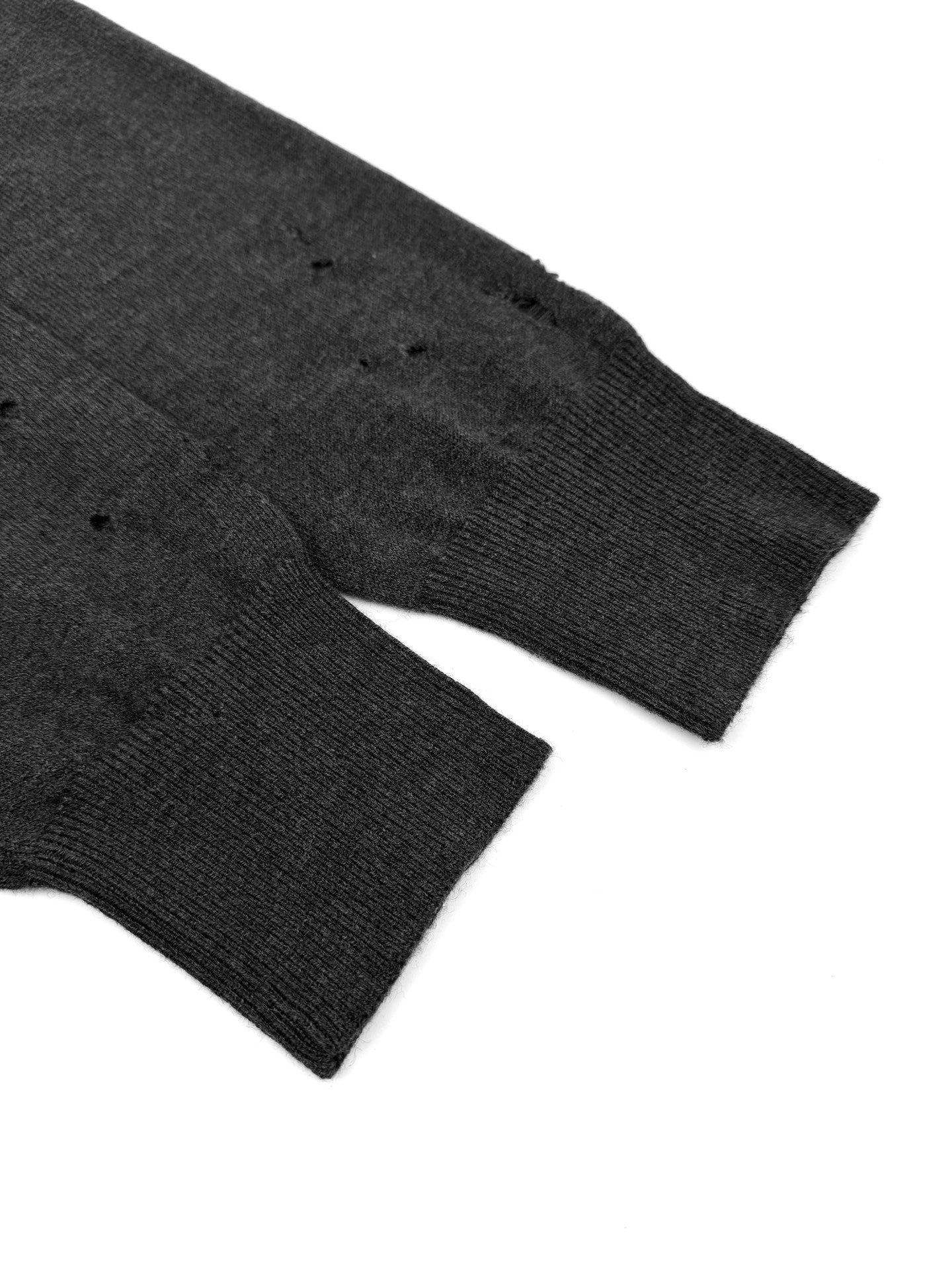 2026 New Mai Digital Lace-Effect Jumper (25287-B25)