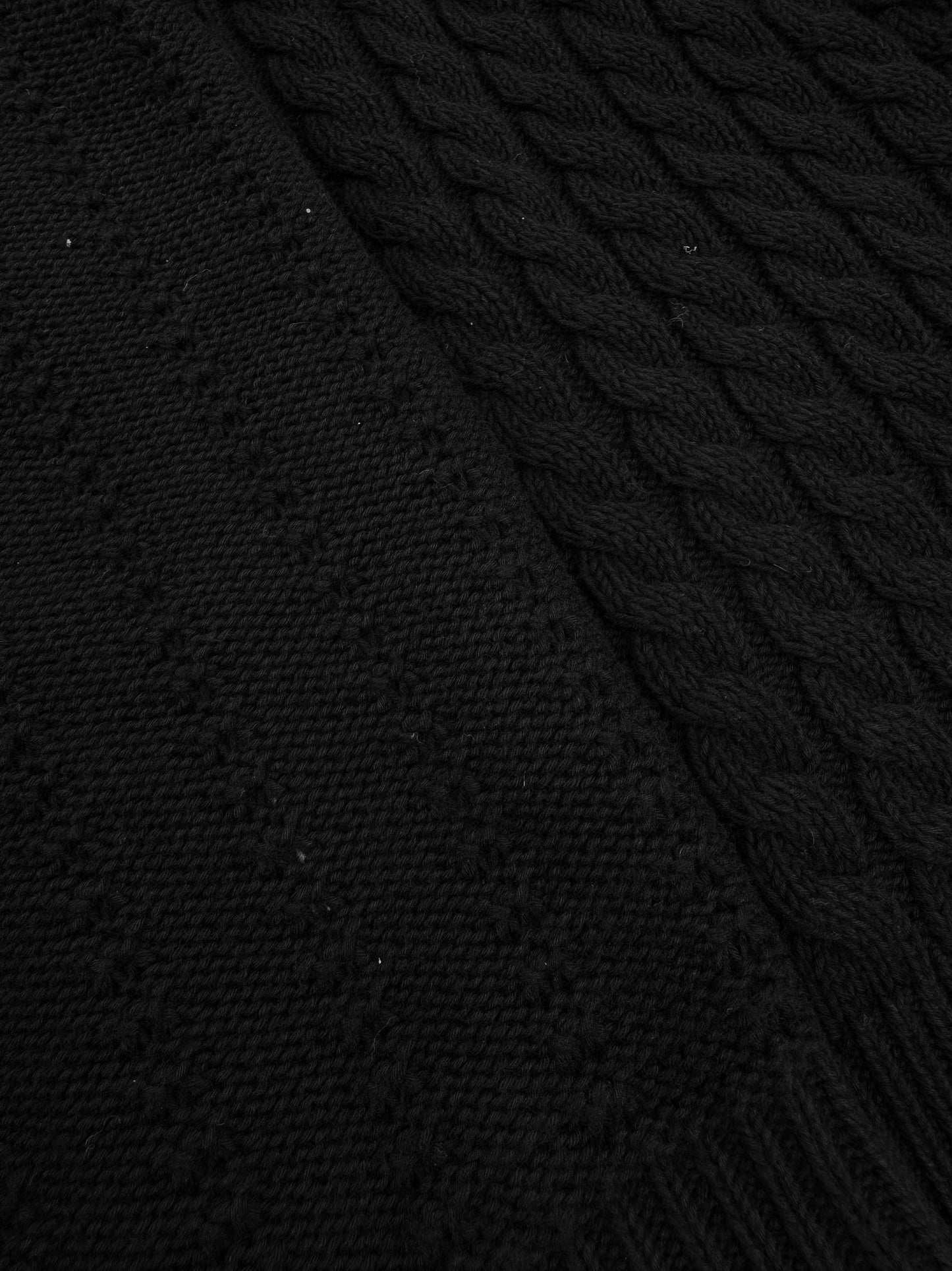 2026 New Arrival ERD Cable-Knit Cardigan (25356-B50)