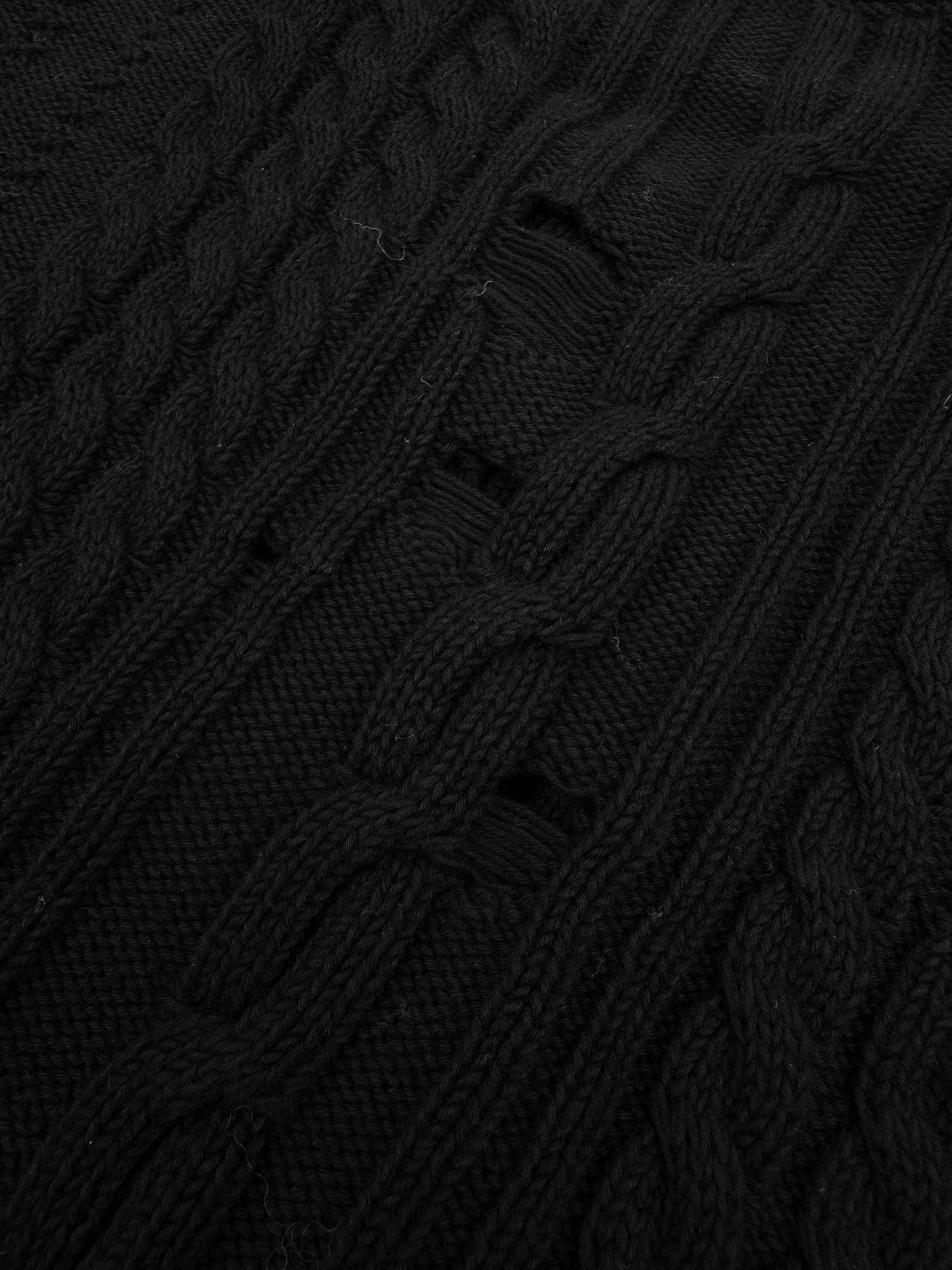 2026 New Arrival ERD Cable-Knit Cardigan (25356-B50)