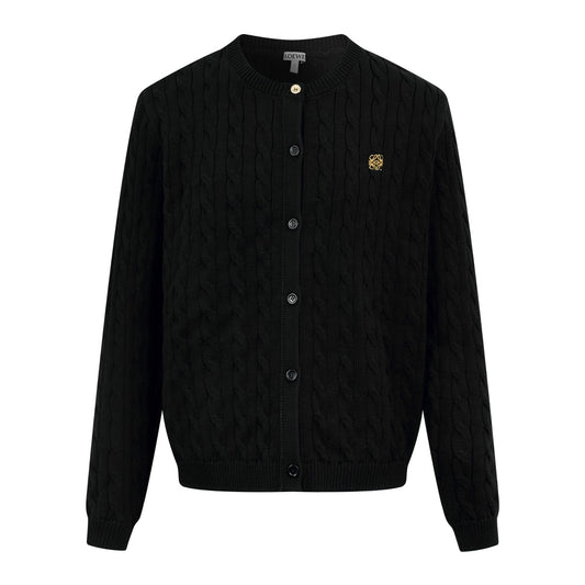 2026 New Way Embroidered Cardigan (25351-B60)