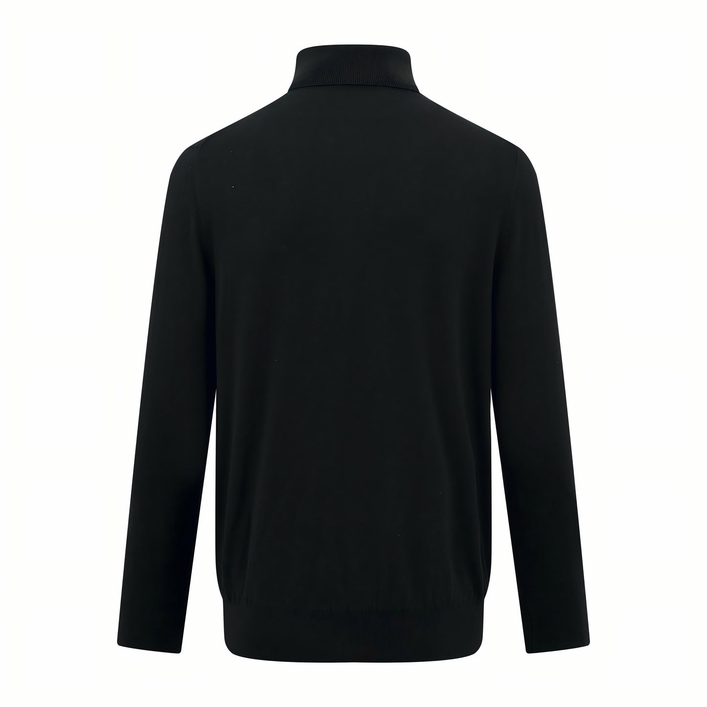 2026 New Triangle Brand Jacquard Turtleneck Jumper (25283-B20)