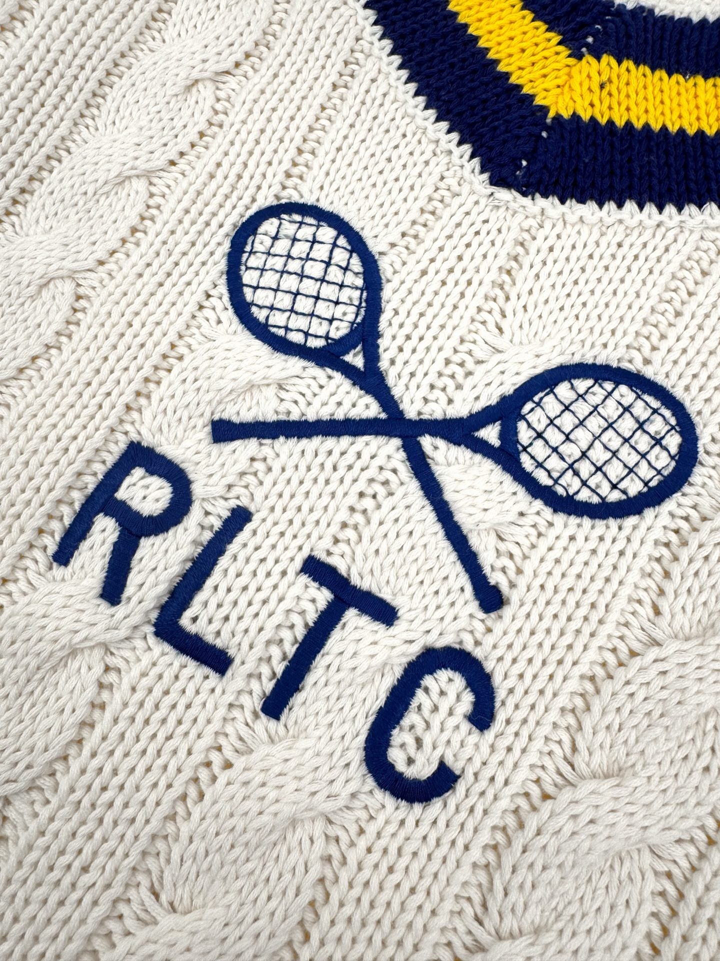 2026 New RL Twisted Knit Sweater (25280-B45)