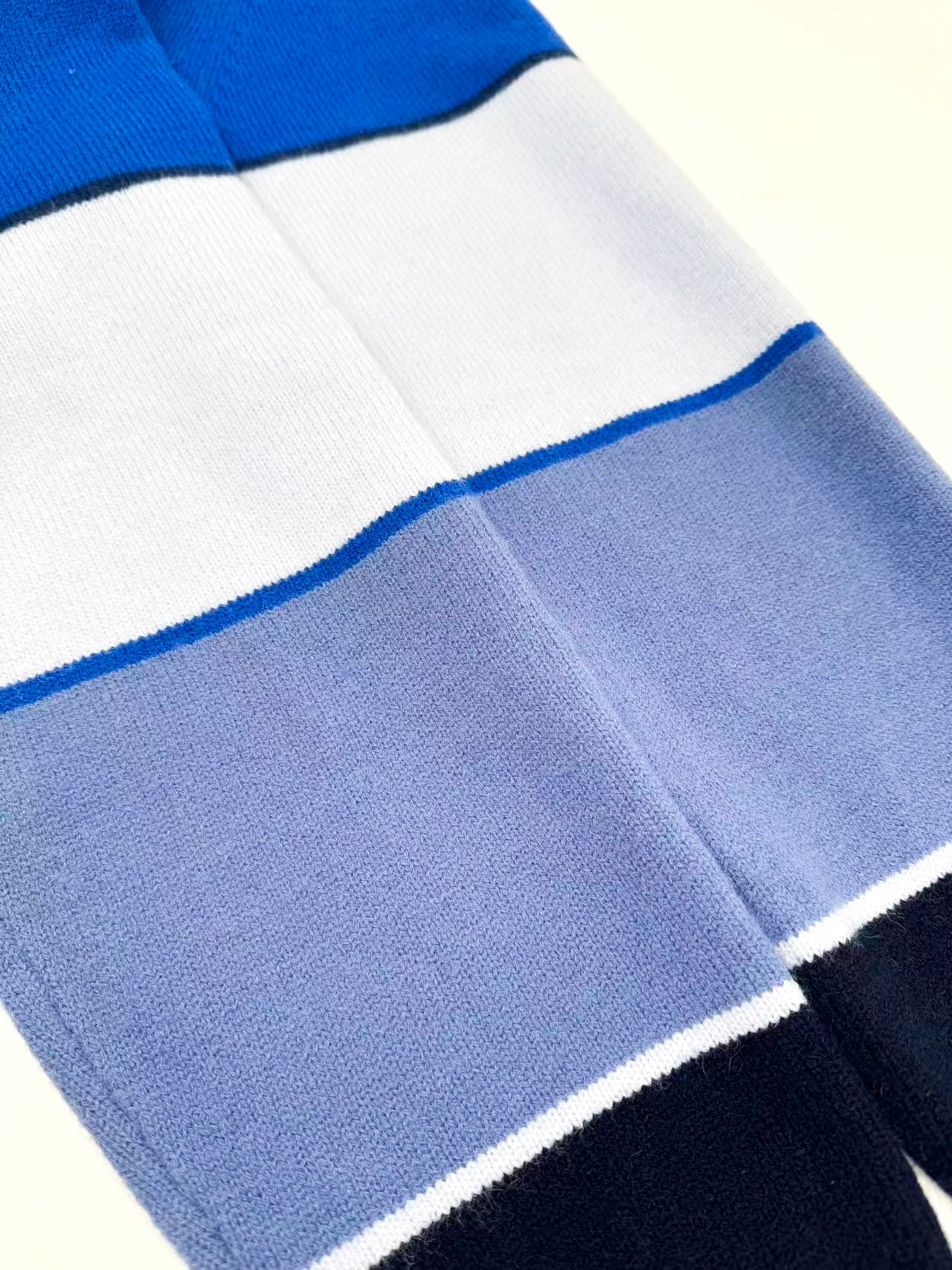 2026 New Arrival CD Patchwork Colour-Block Sweater (25333-B45)