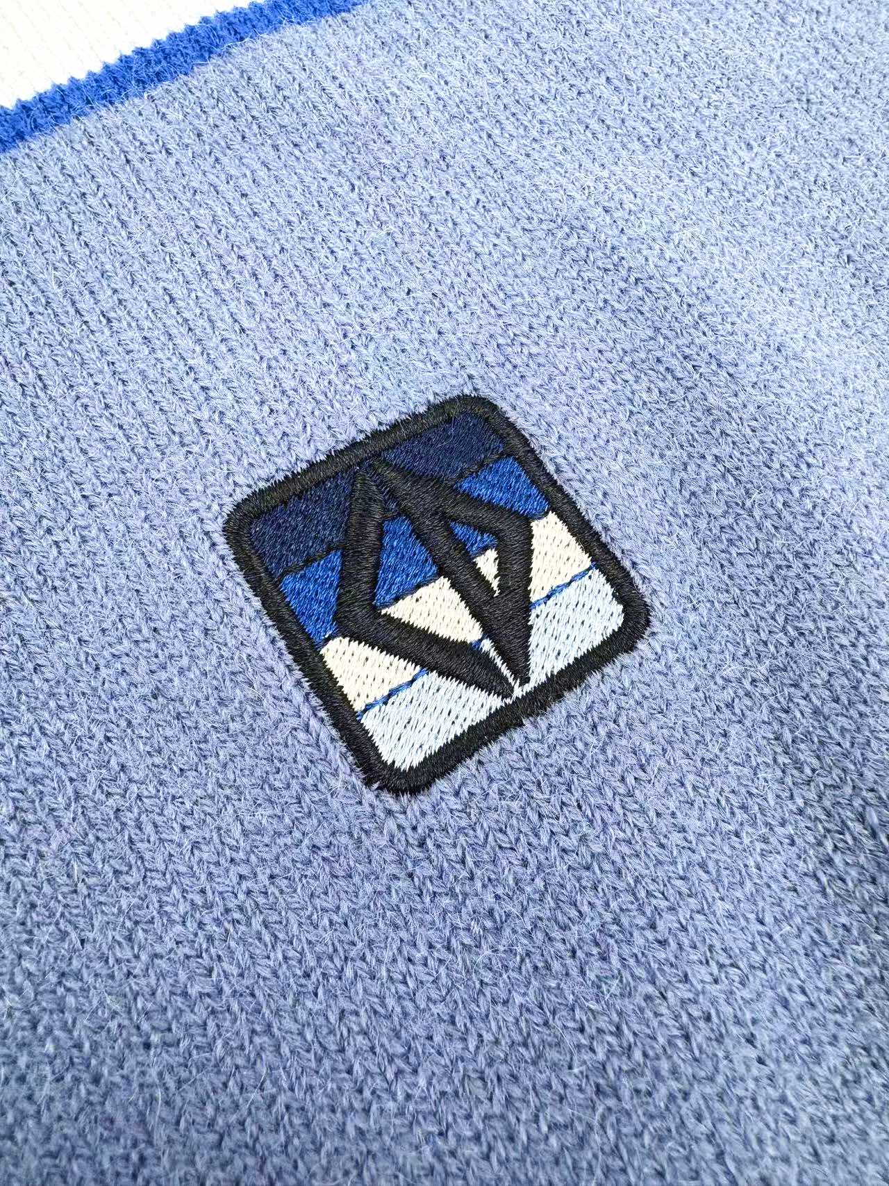 2026 New Arrival CD Patchwork Colour-Block Sweater (25333-B45)