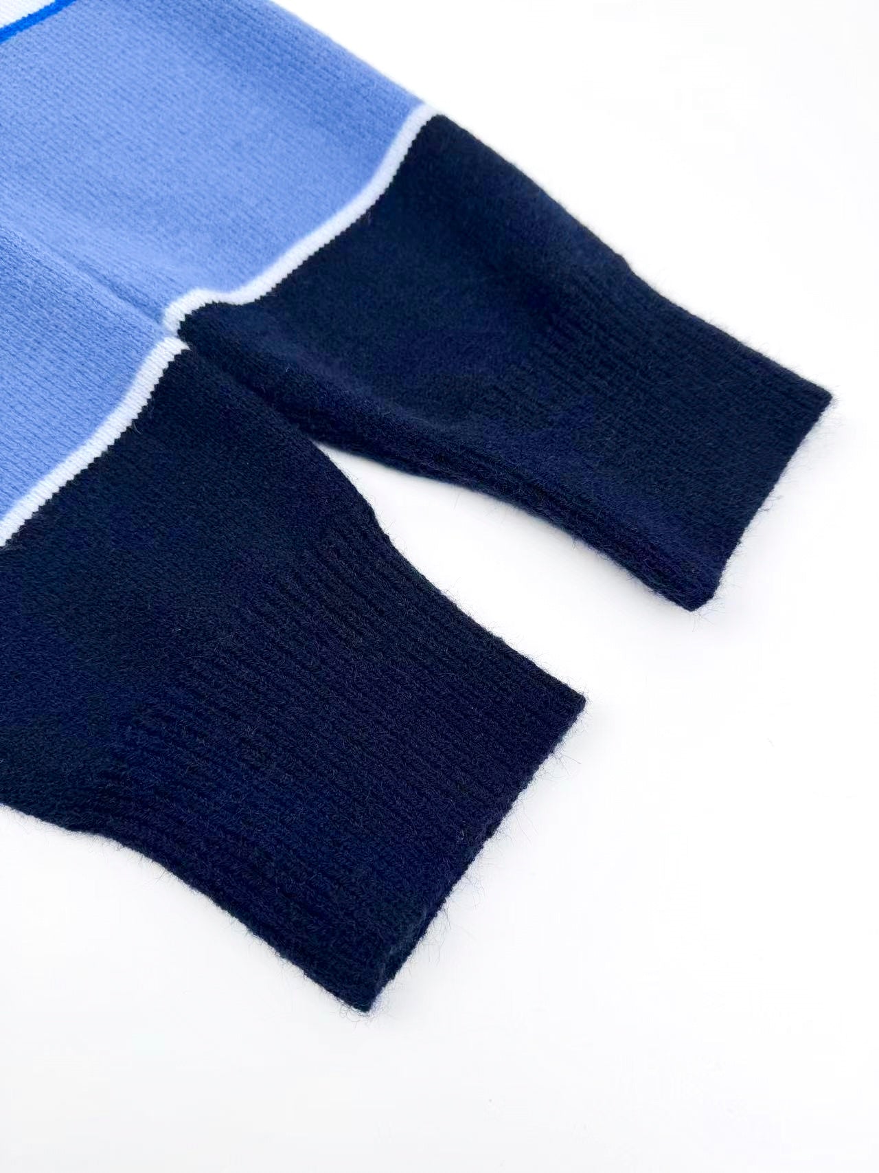 2026 New Arrival CD Patchwork Colour-Block Sweater (25333-B45)